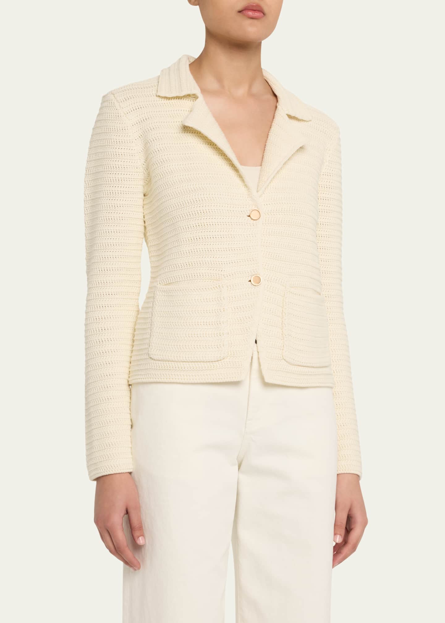 FRAME The Crochet Blazer Image 4 of 5