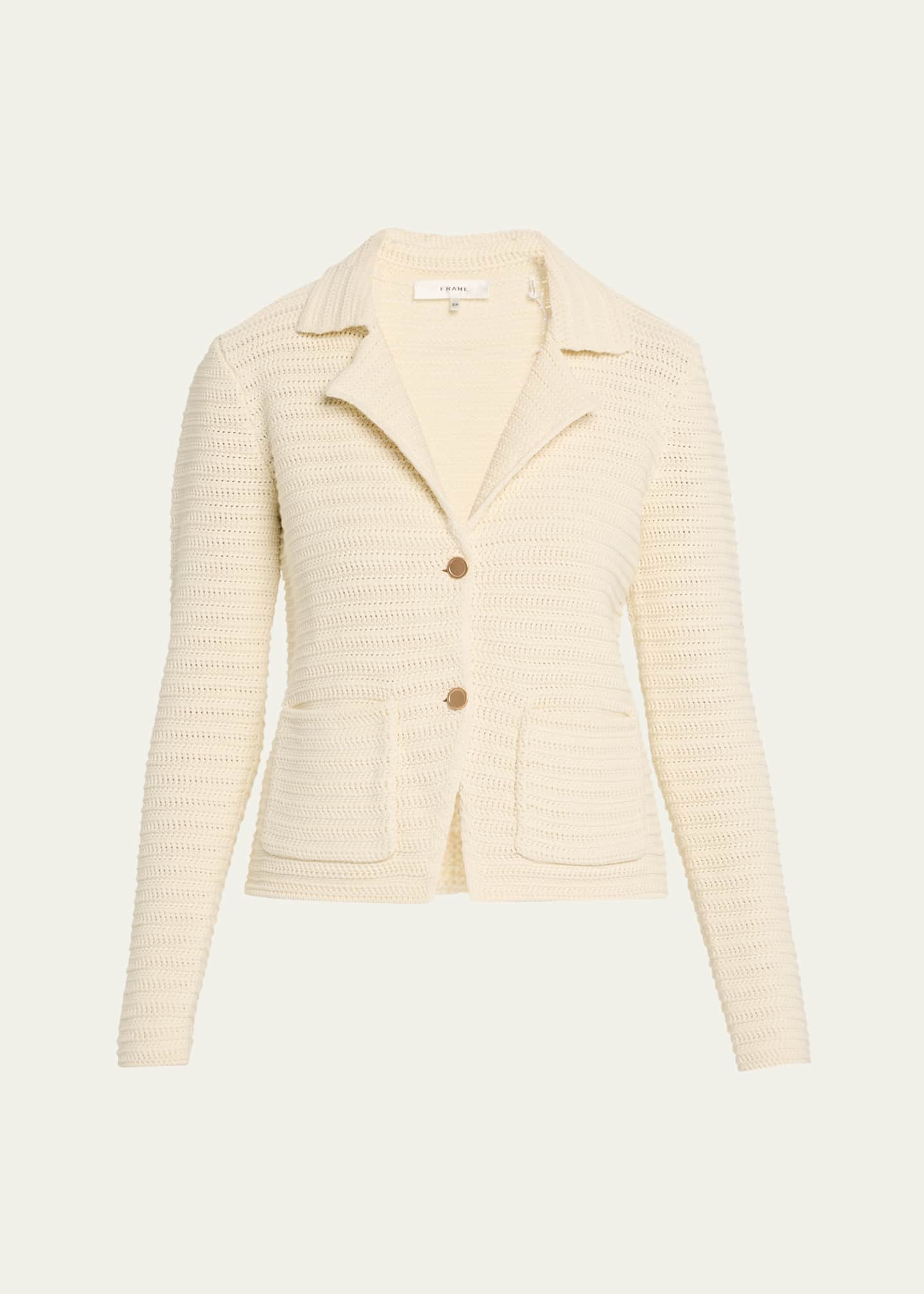 FRAME The Crochet Blazer Image 1 of 5