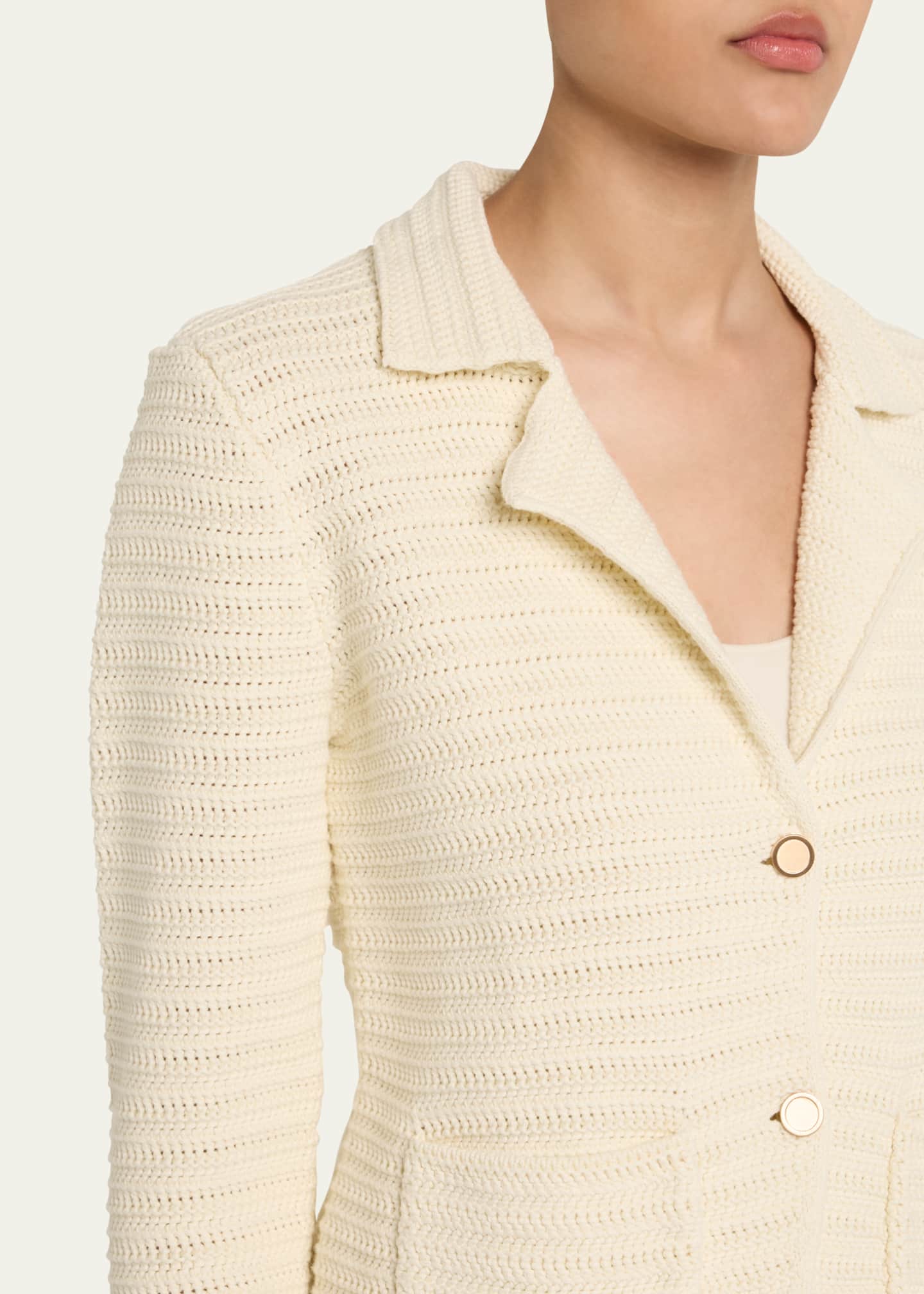 FRAME The Crochet Blazer Image 5 of 5