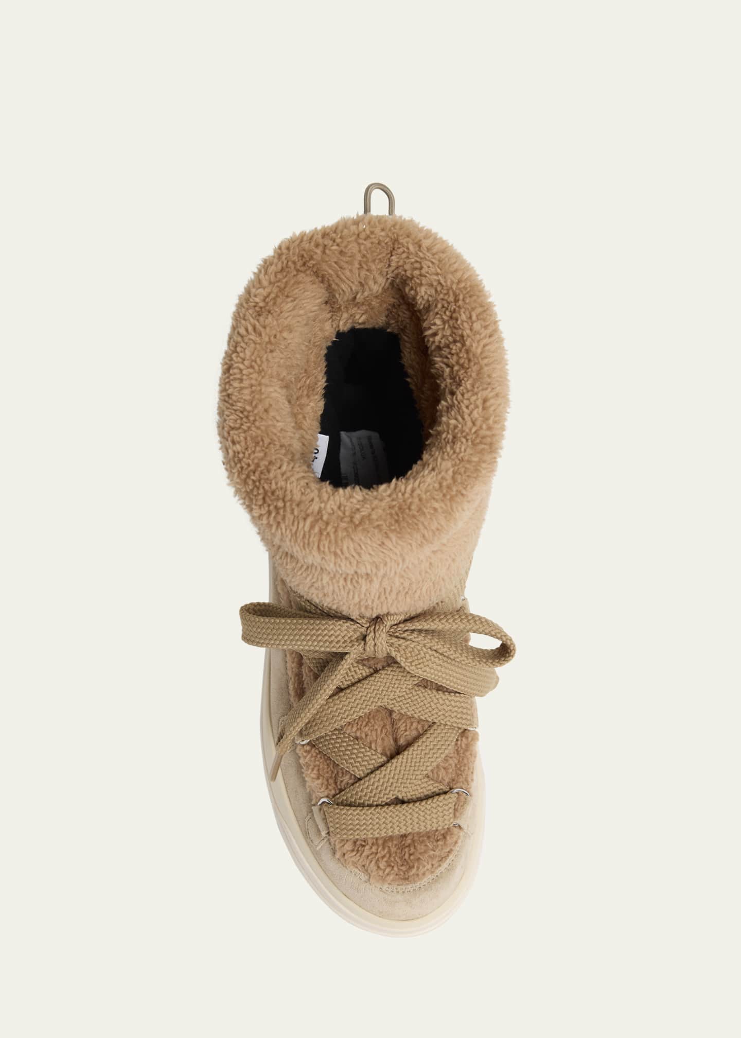 Moncler Insolux Fleece Snow Boots Image 6 of 6