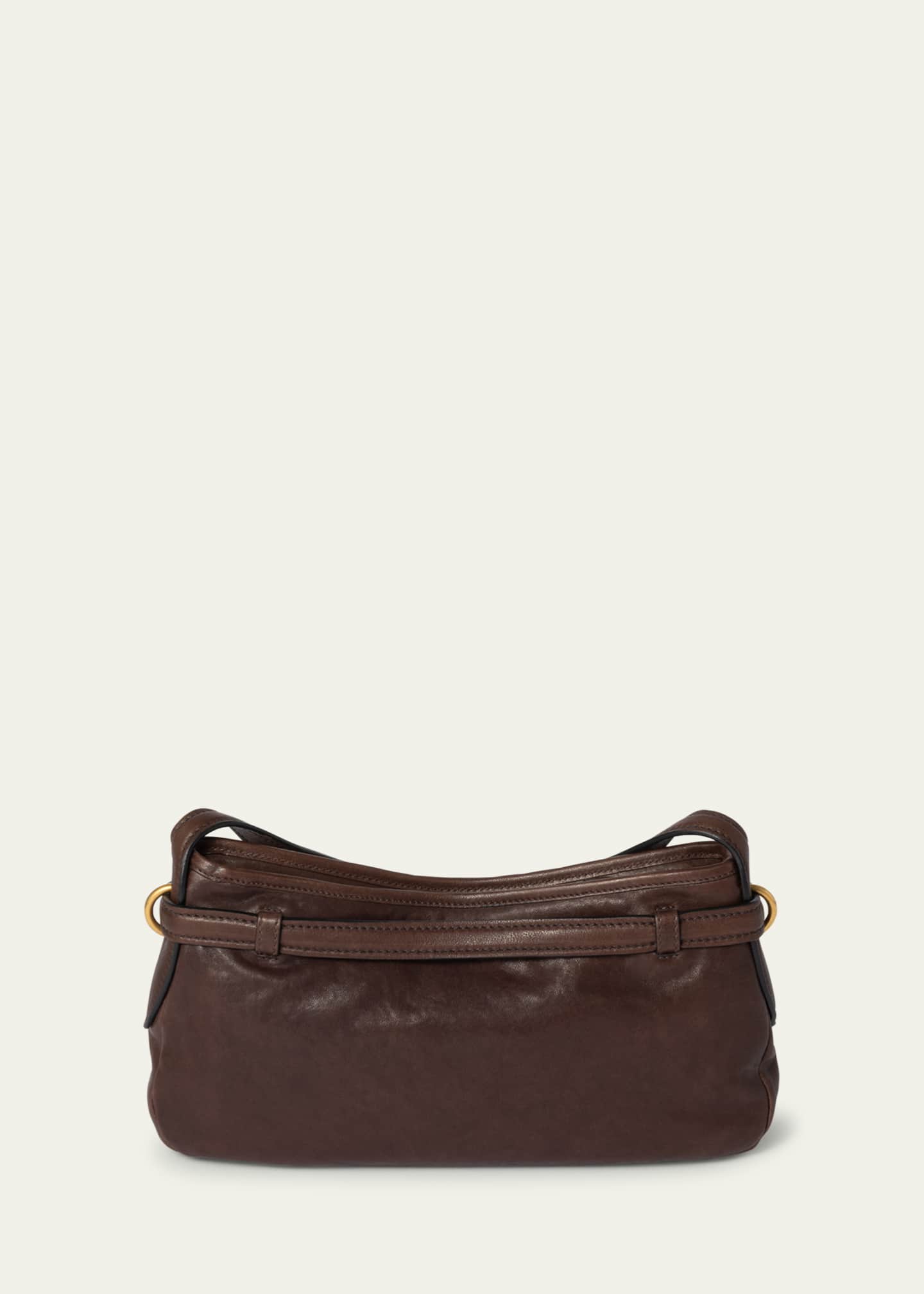 Miu Miu Lambskin Leather Shoulder Bag Image 2 of 3