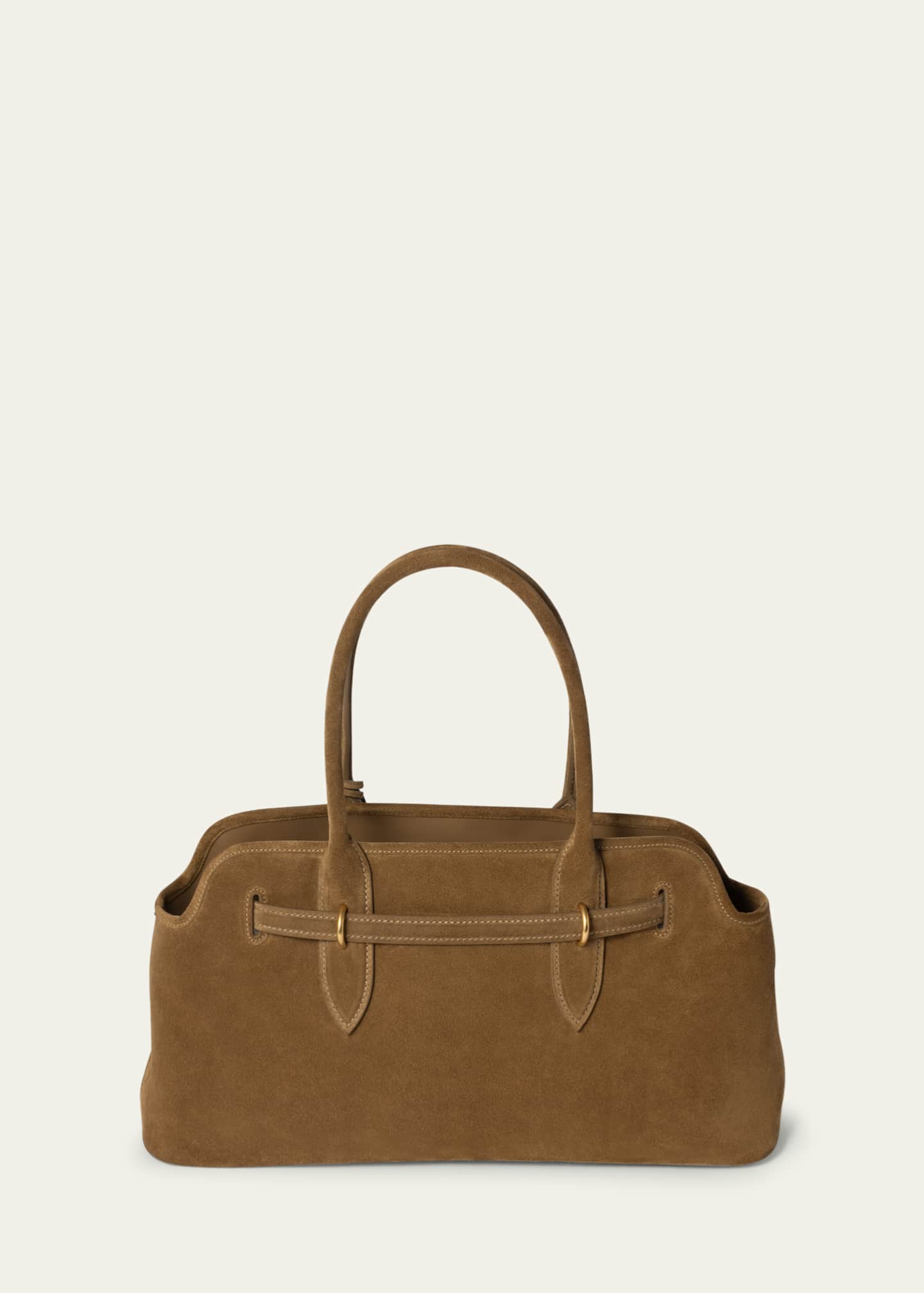 Miu Miu Aventure Suede Shoulder Bag Image 3 of 5