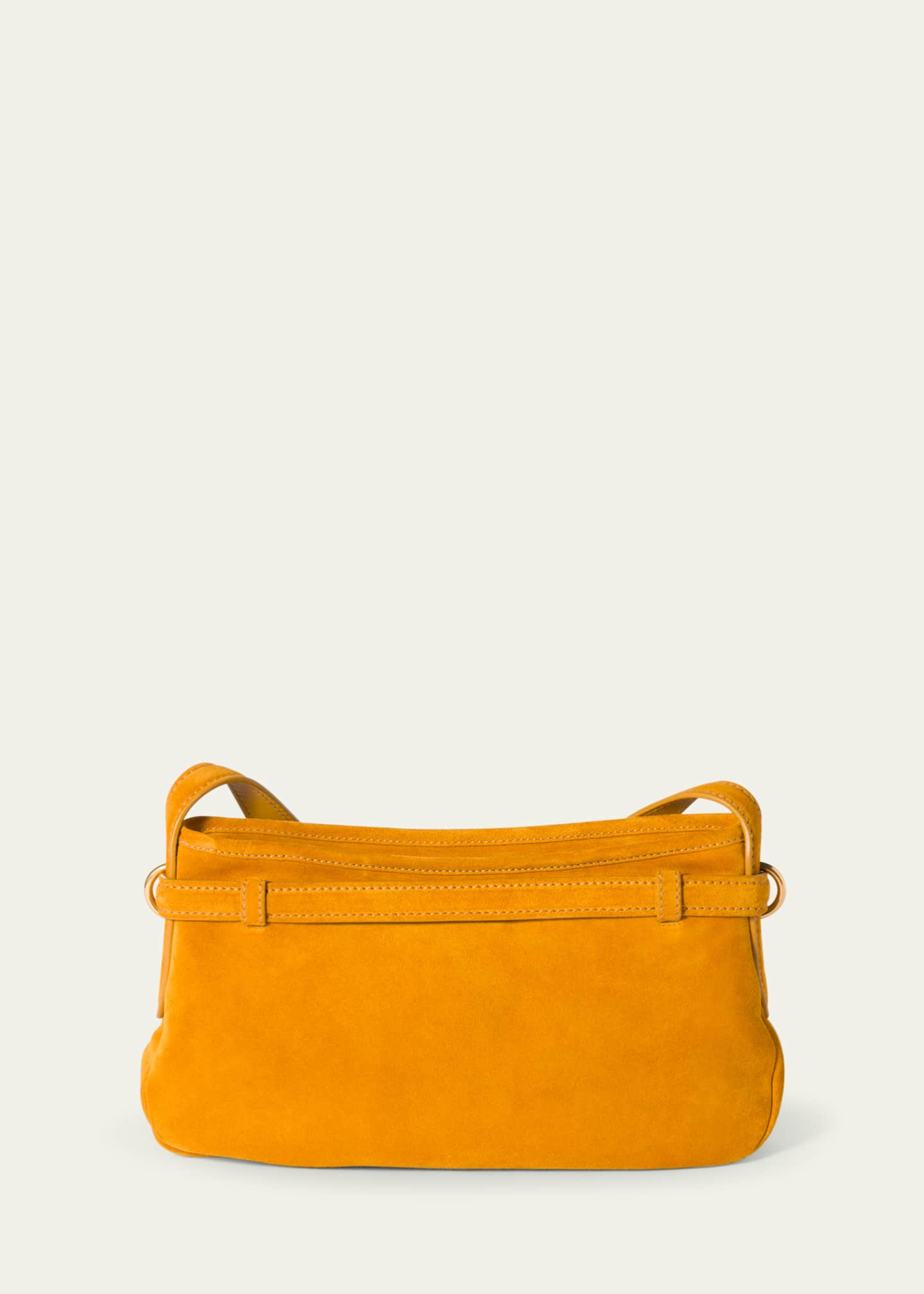 Miu Miu Aventure Medium Suede Shoulder Bag Image 2 of 3