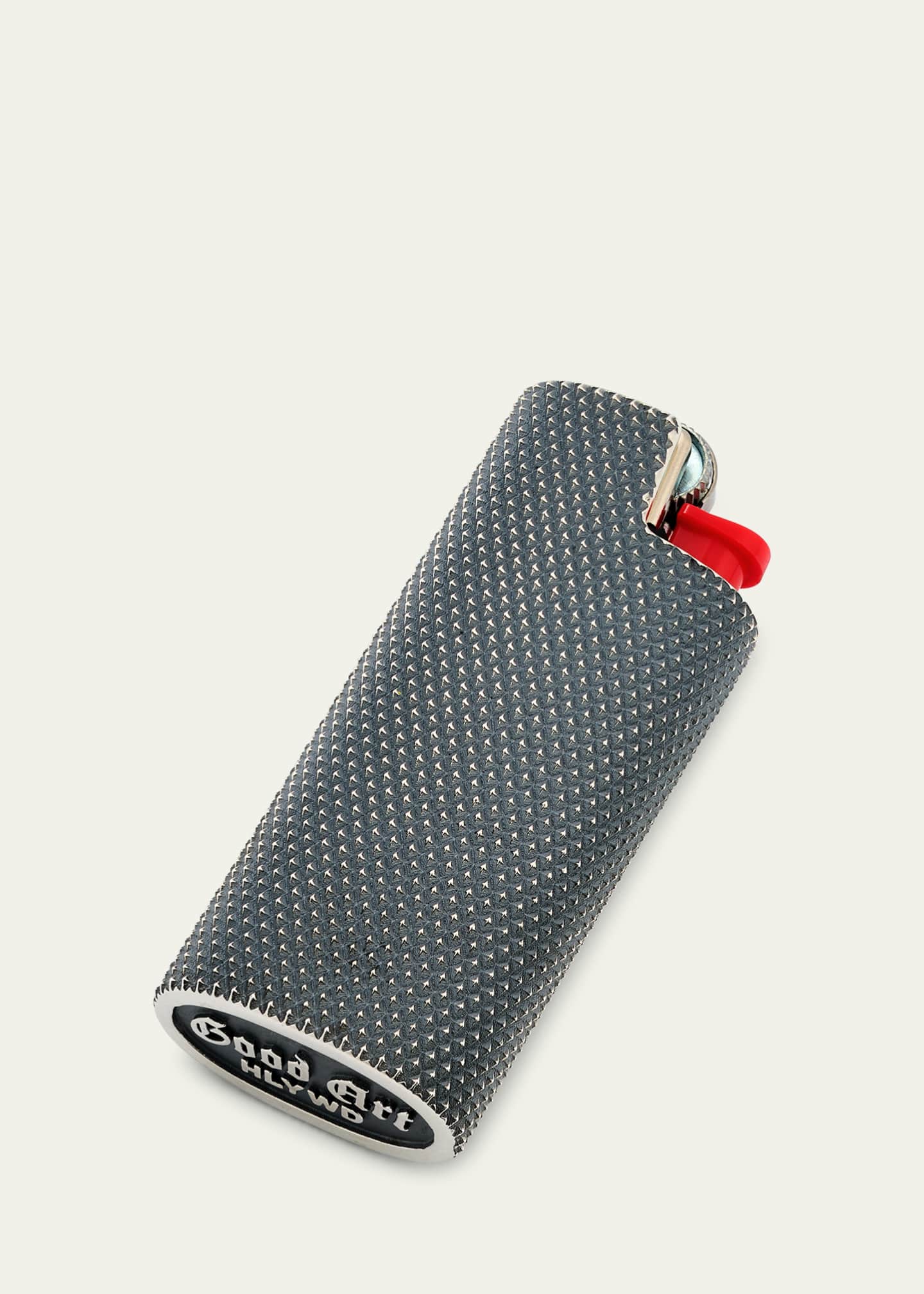 GOOD ART HLYWD Men's Mini Sterling Silver Goosebumps Lighter Holder Image 2 of 4