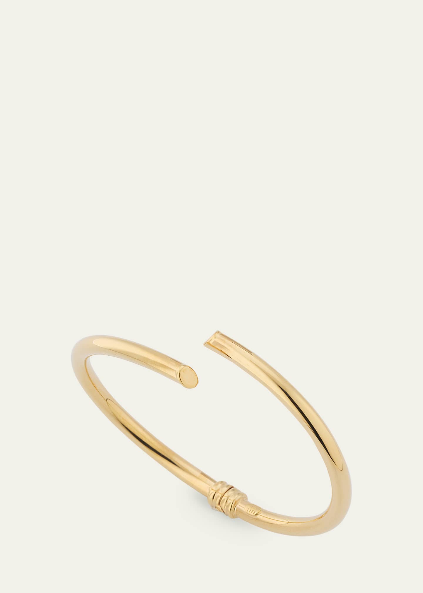 Lana Skinny Layered Echo Hollow Bangle Bracelet Image 3 of 4