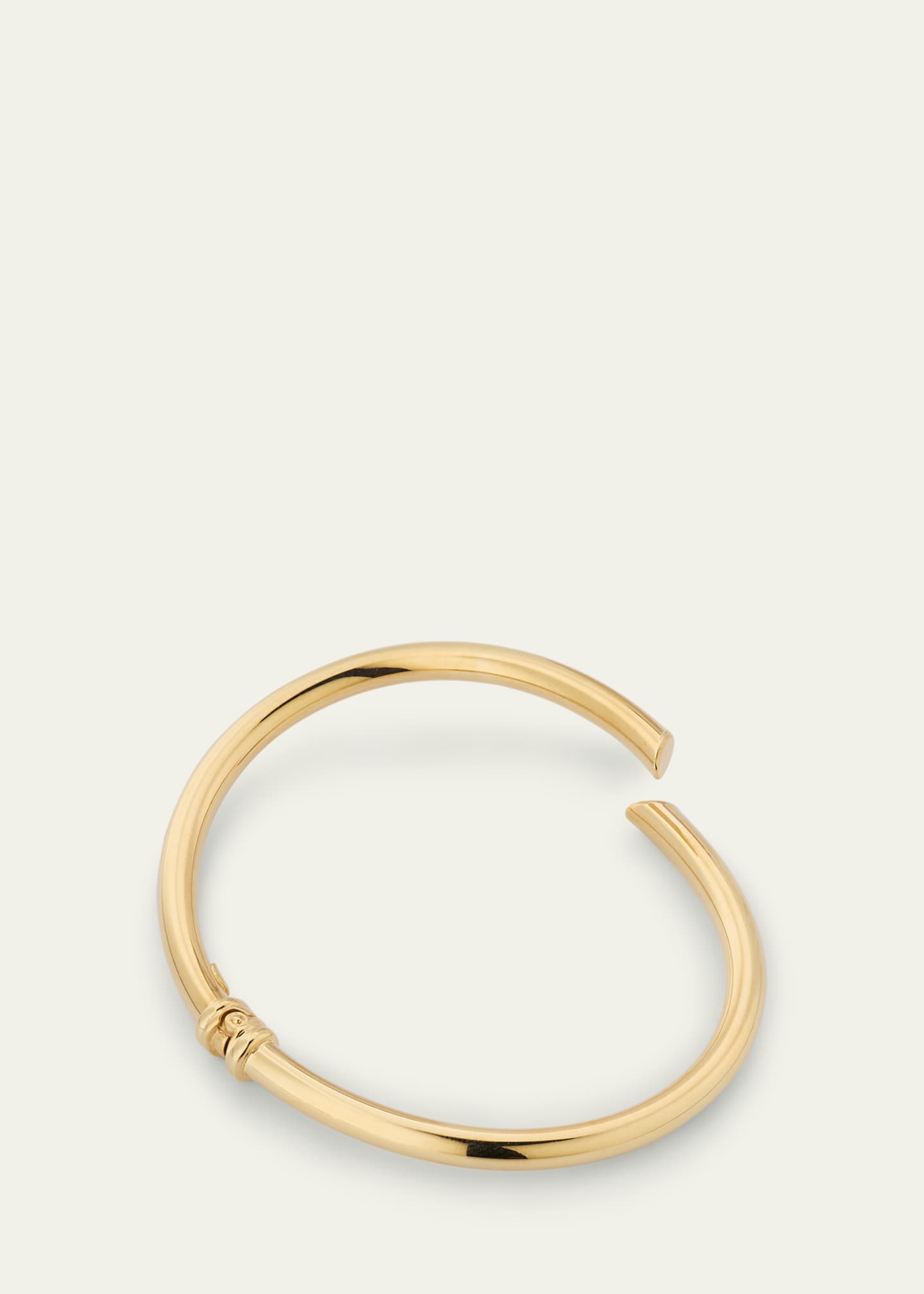 Lana Skinny Layered Echo Hollow Bangle Bracelet Image 4 of 4