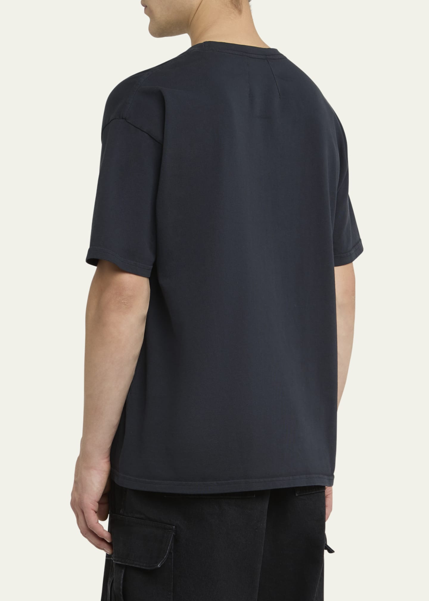 Rhude Men's Racing Patch-Print T-Shirt Image 3 of 5