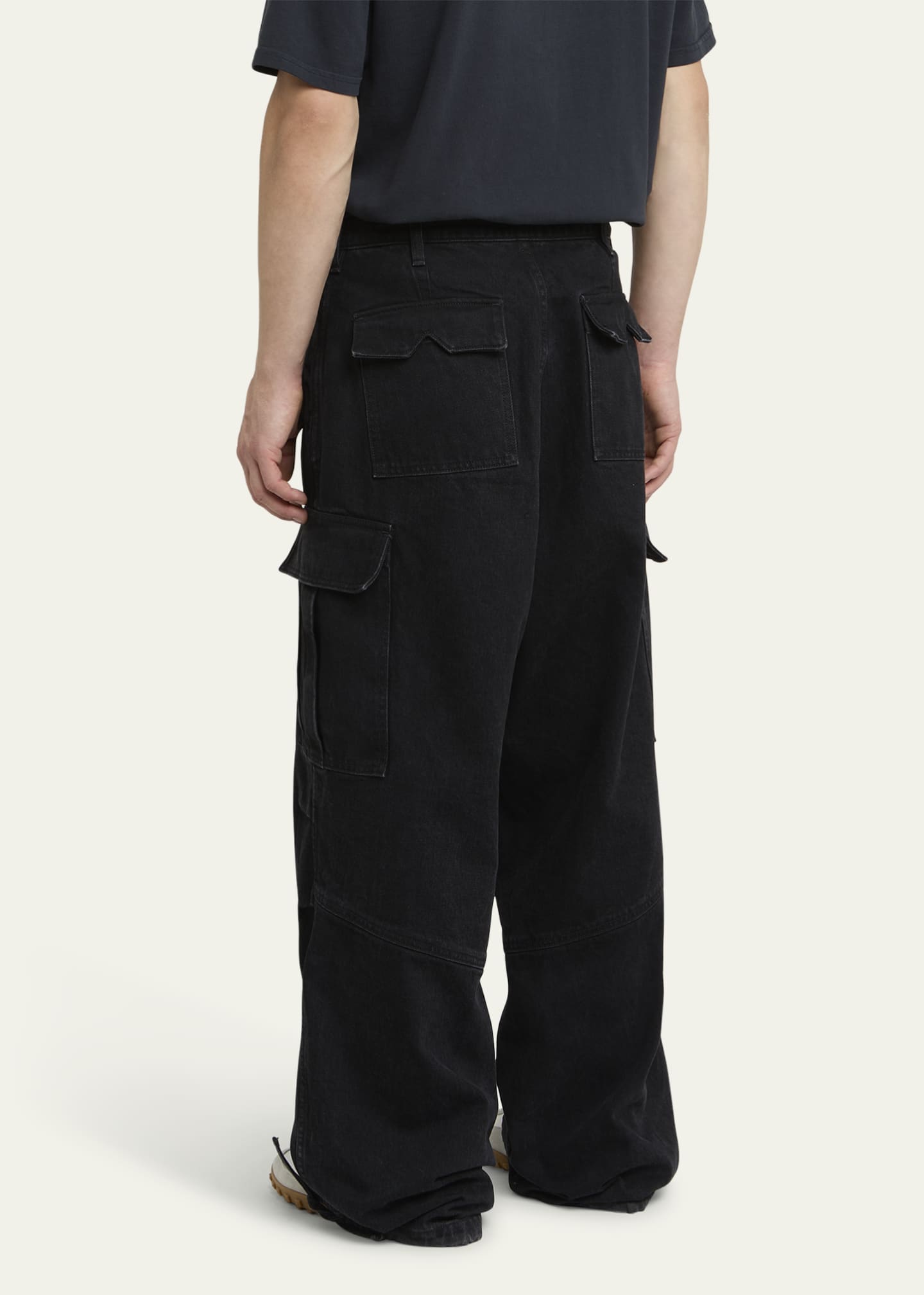 Rhude Men's Canvas Parachute Cargo Pants Image 3 of 5