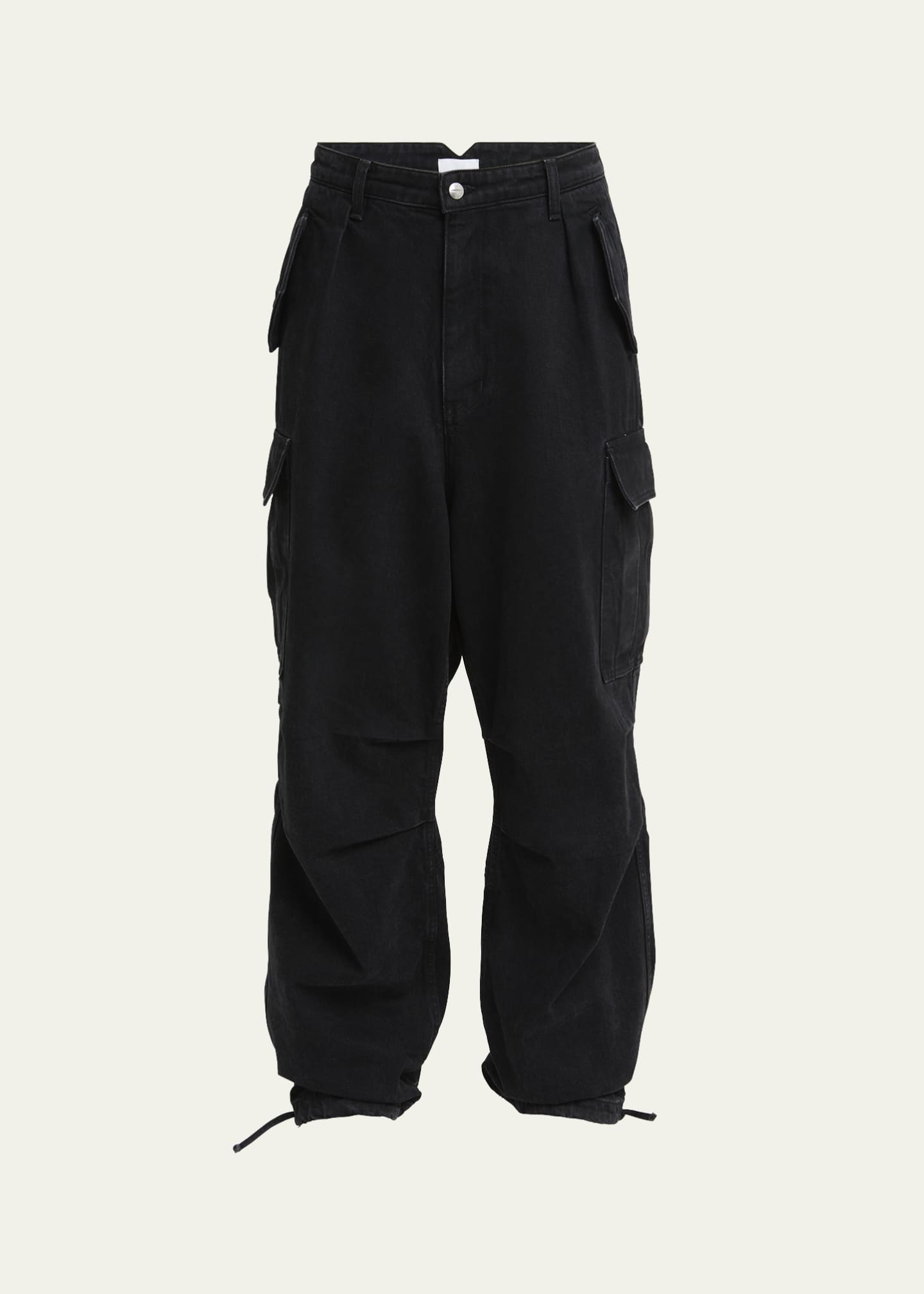 Rhude Men's Canvas Parachute Cargo Pants Image 1 of 5