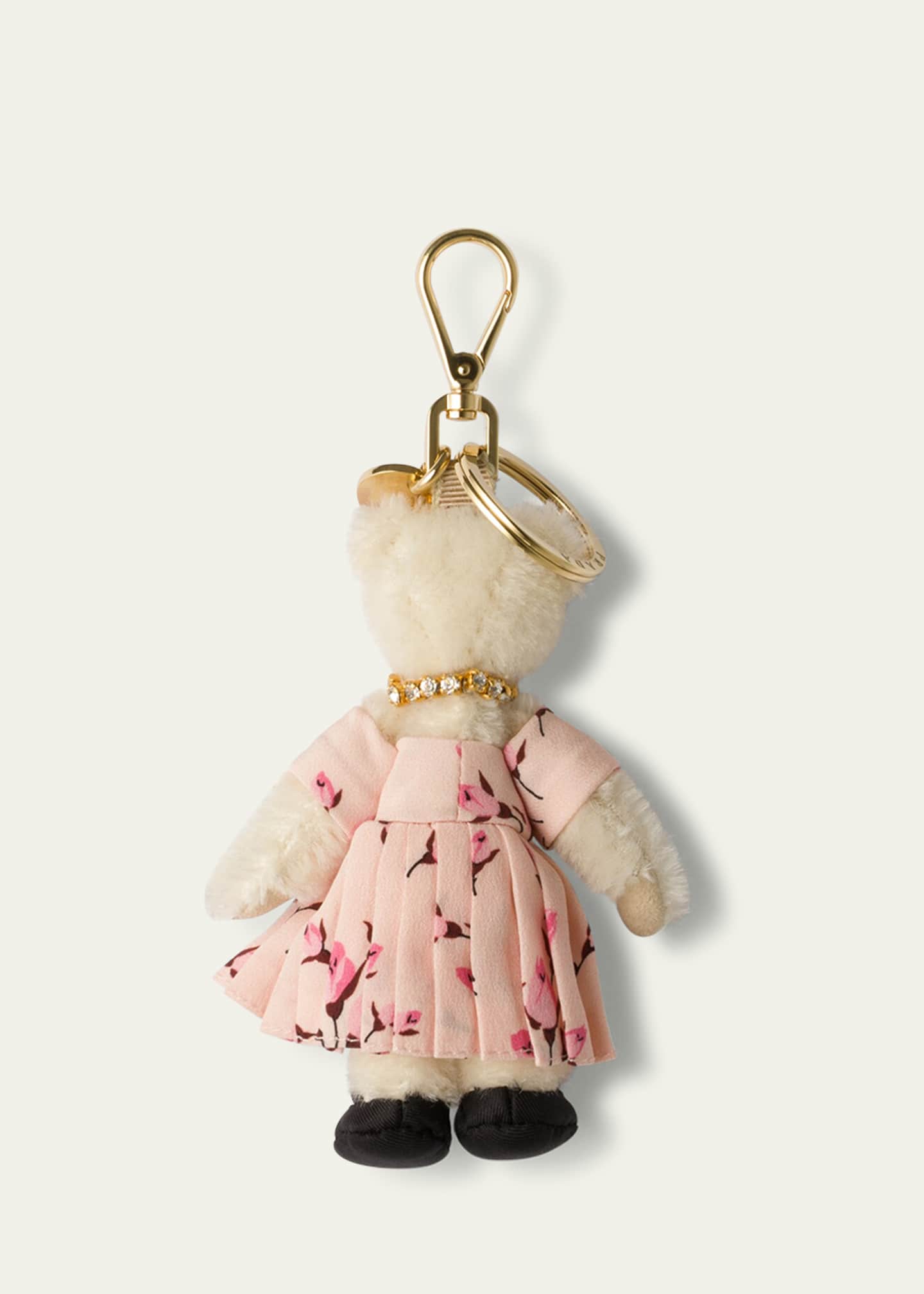 PRADA プラダ　ベアー　チャーム　MARY ROSE