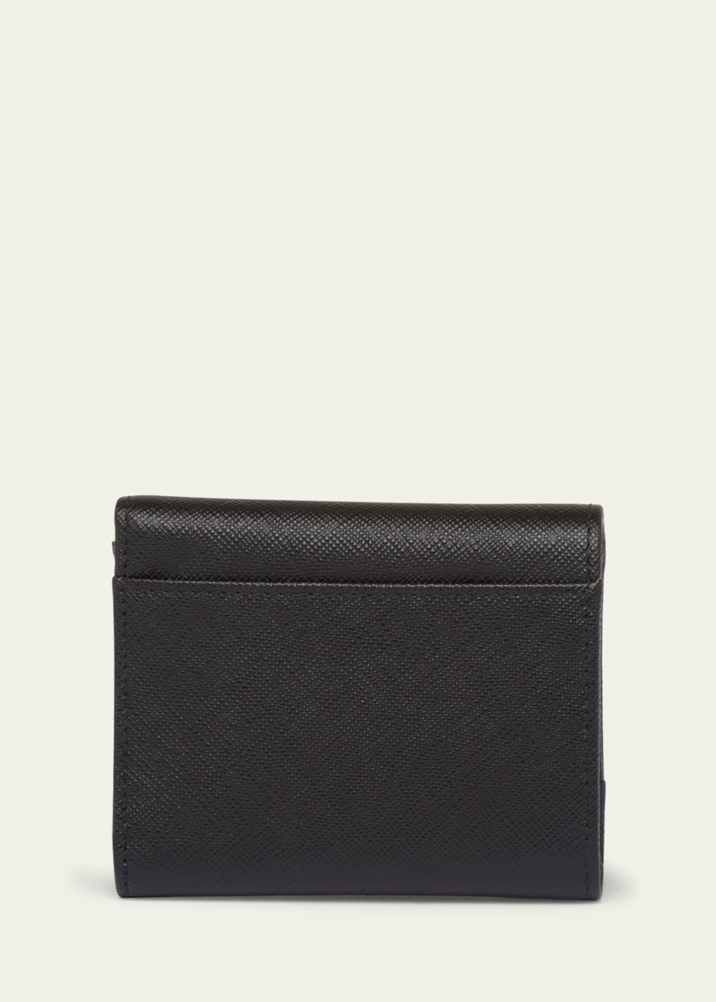 【関税&送料込】Prada Saffiano Leather Compact Wallet 0400021744073_BEIGEKHAKI?wid=