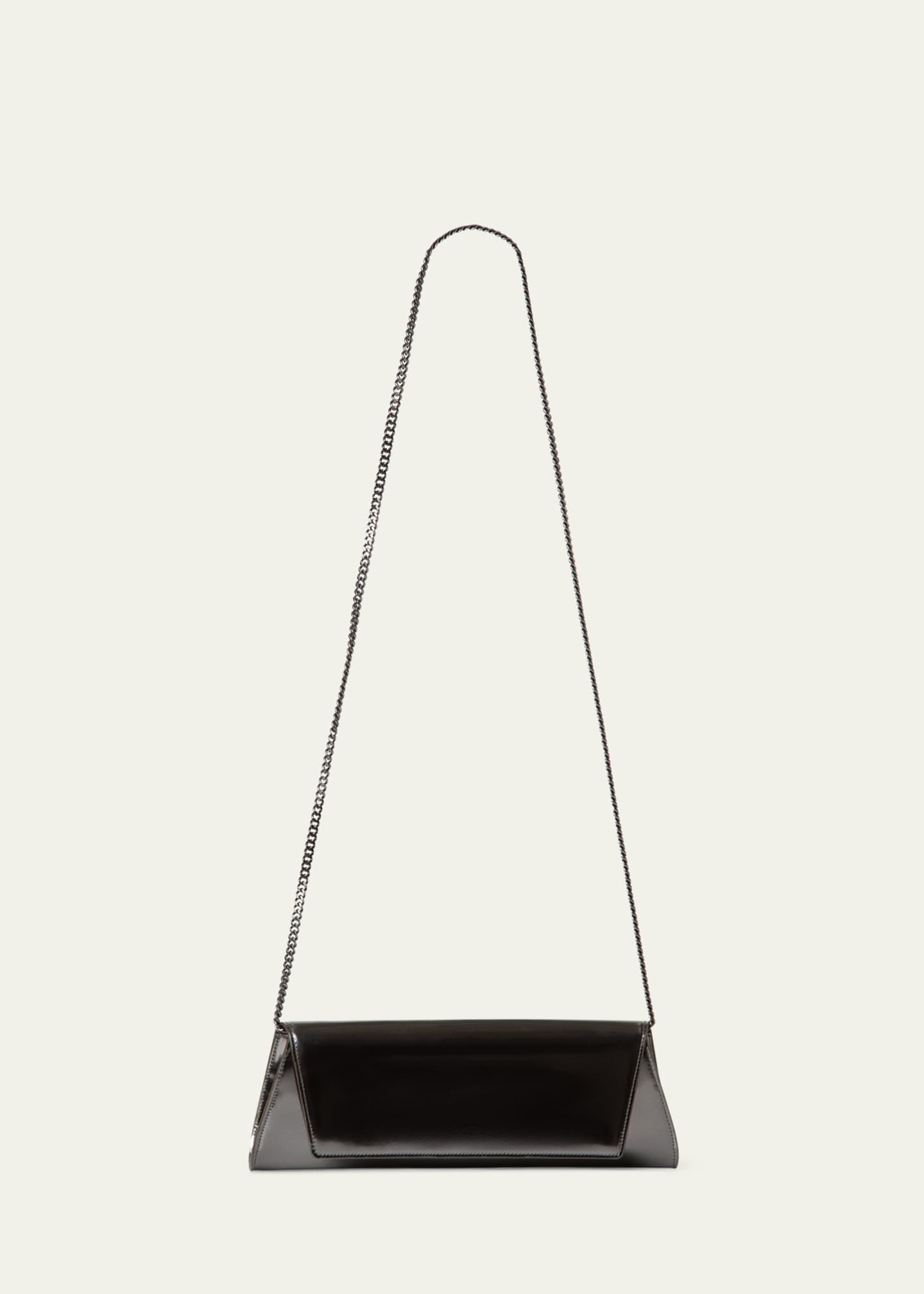 Akris Anouk Mirrored Leather Small Clutch Bag Image 3 of 5