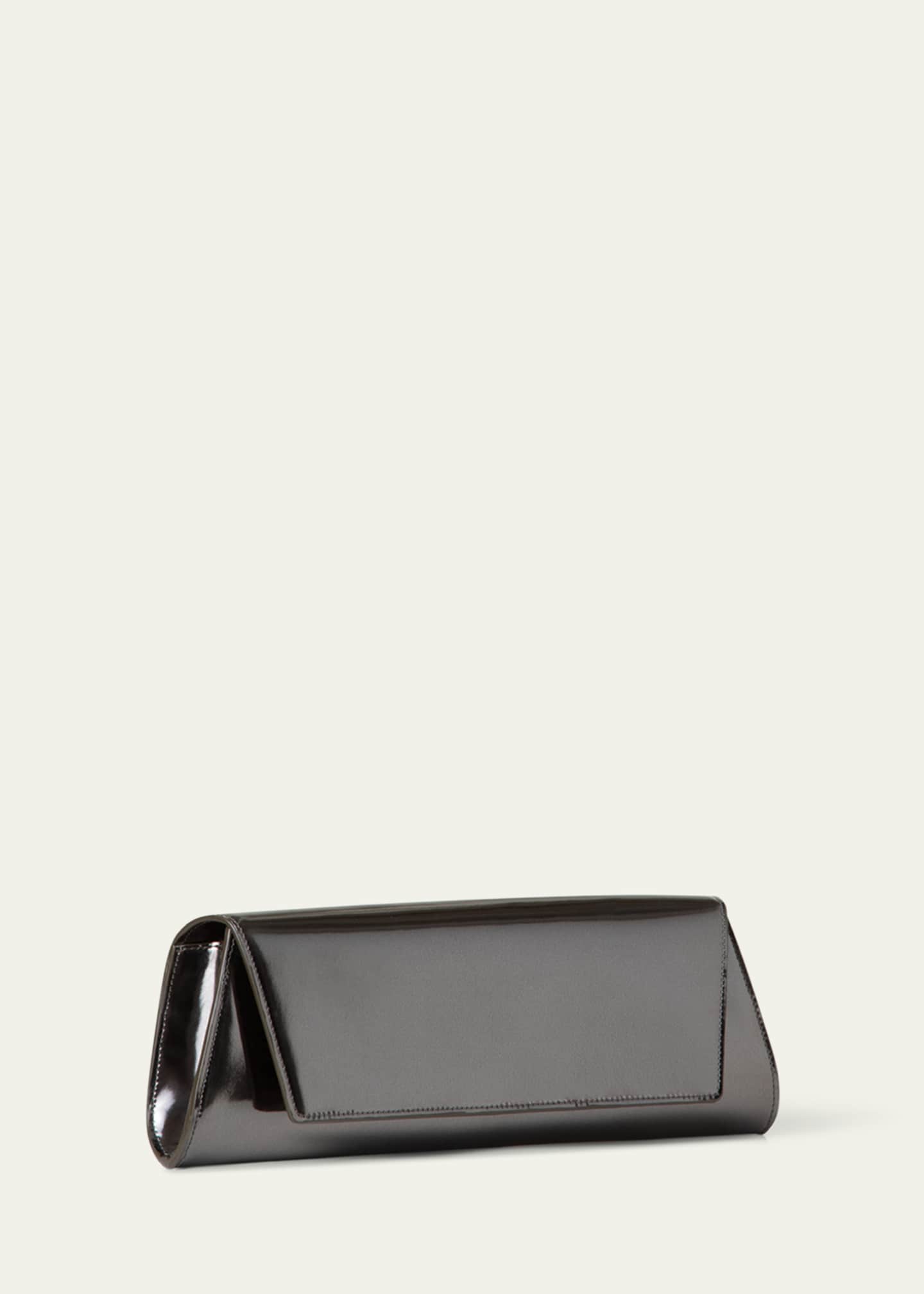 Akris Anouk Mirrored Leather Small Clutch Bag Image 5 of 5