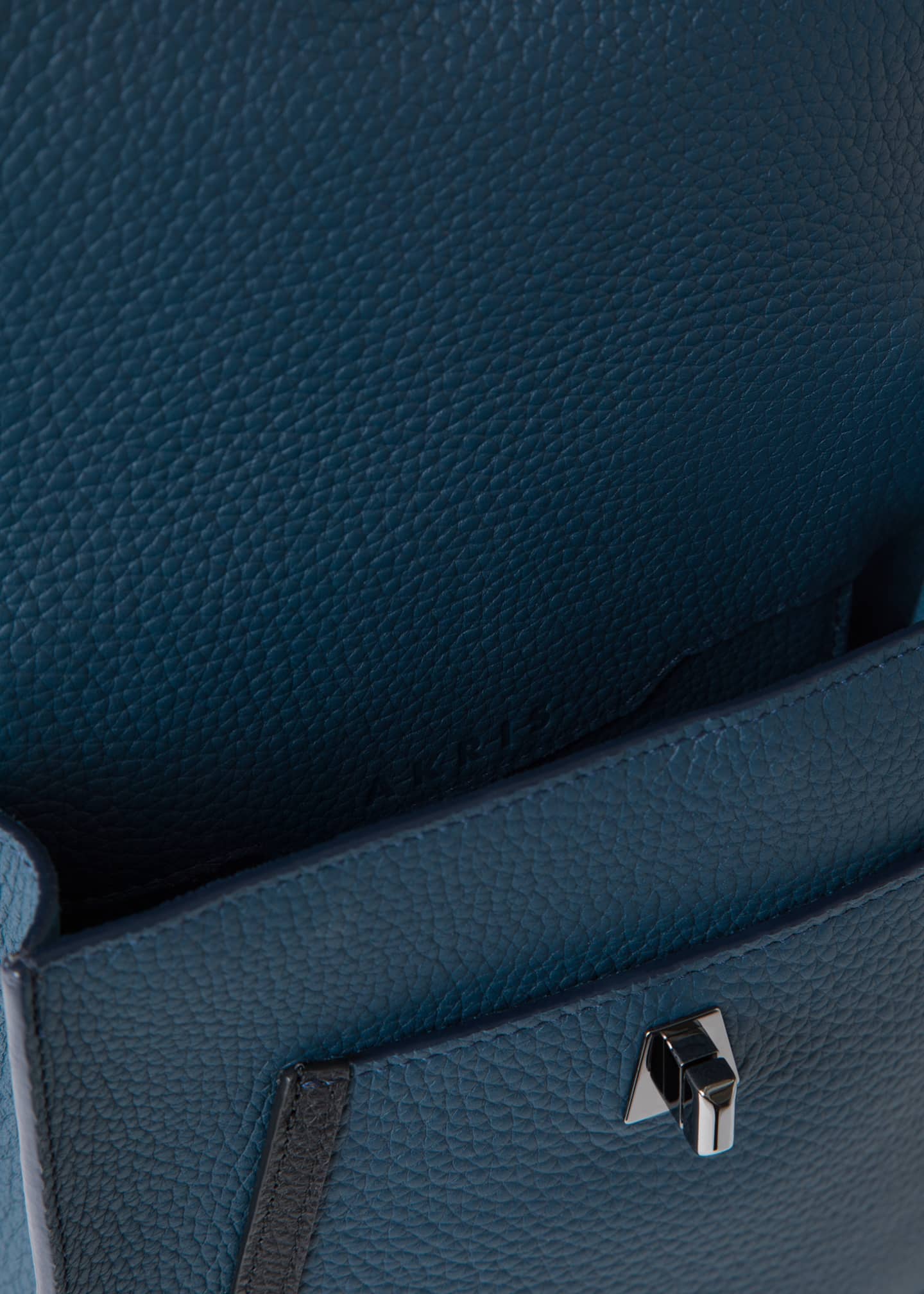 Akris Anouk Small Leather Crossbody Bag Image 4 of 5