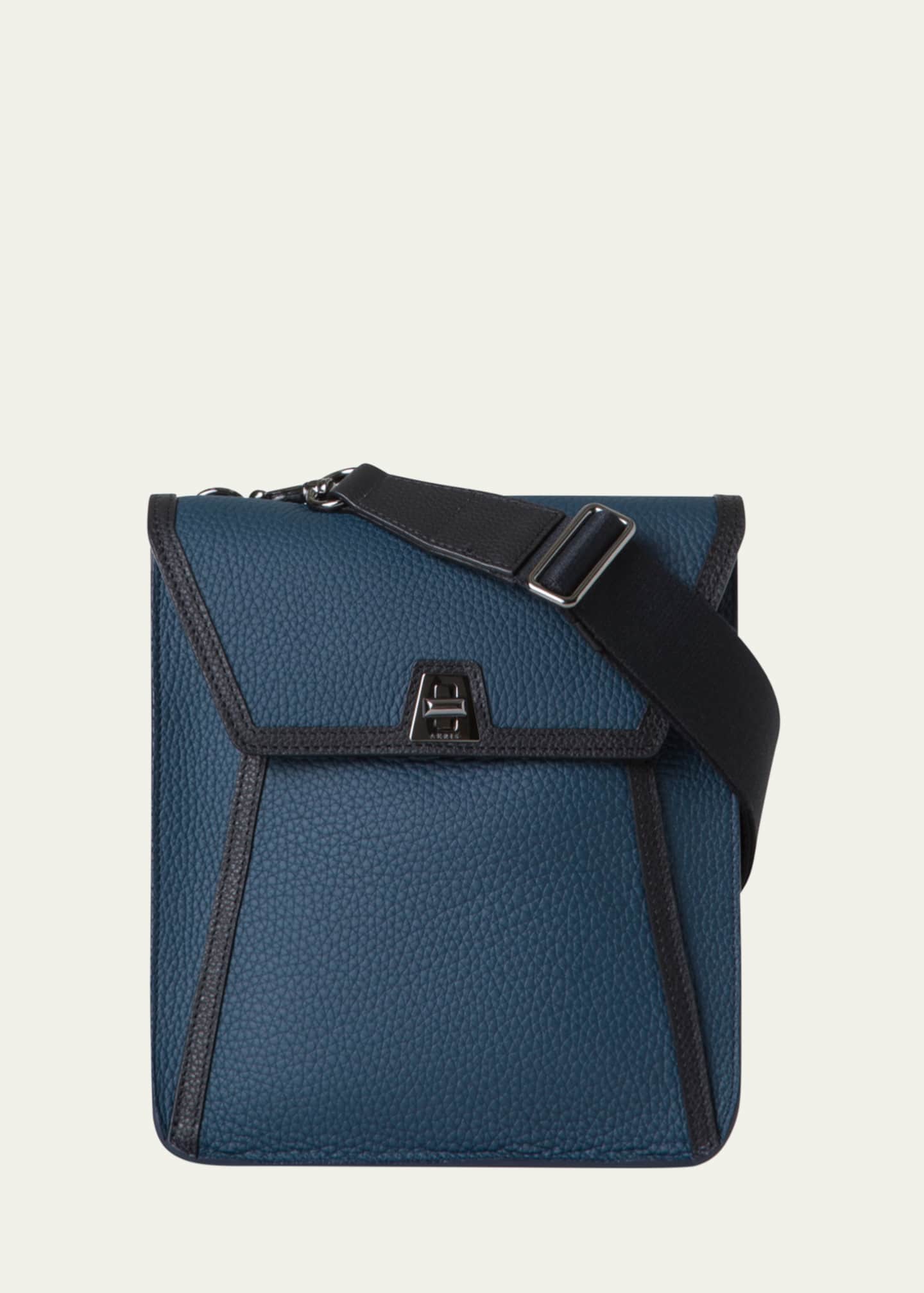 Akris Anouk Small Leather Crossbody Bag Image 1 of 5