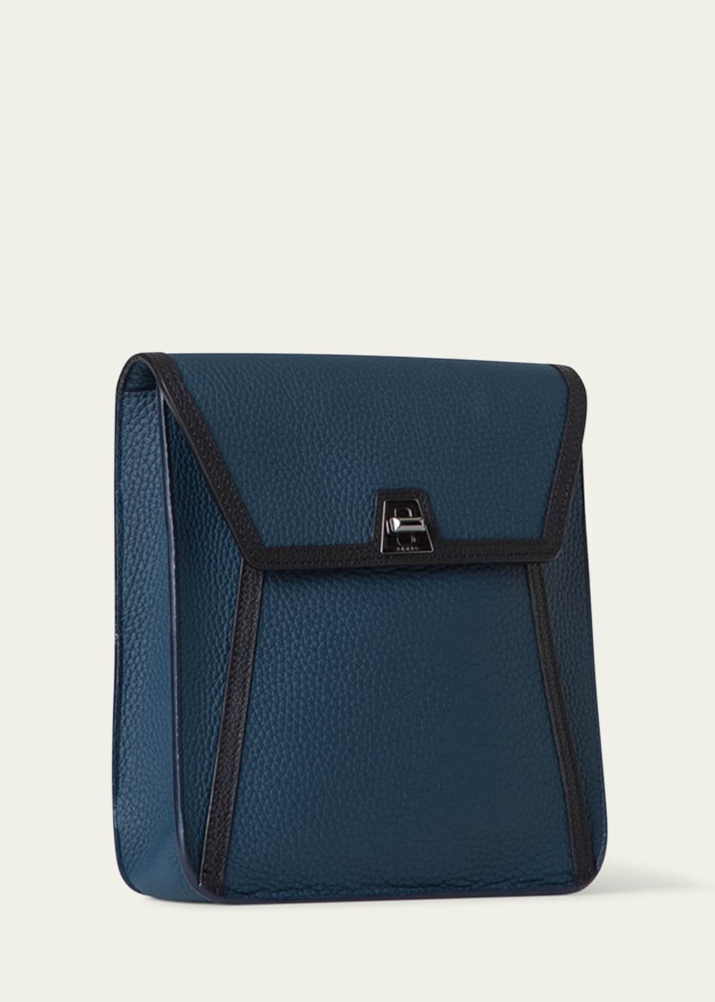 Akris Anouk Small Leather Crossbody Bag Image 5 of 5