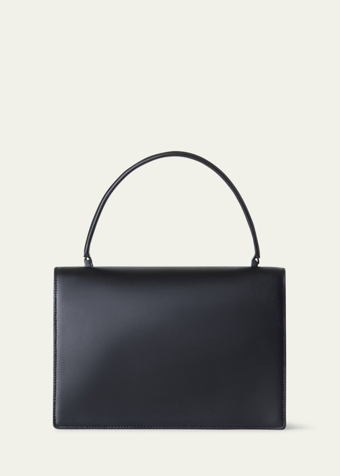 Akris Alice Medium Leather Top-Handle Bag Image 3 of 5