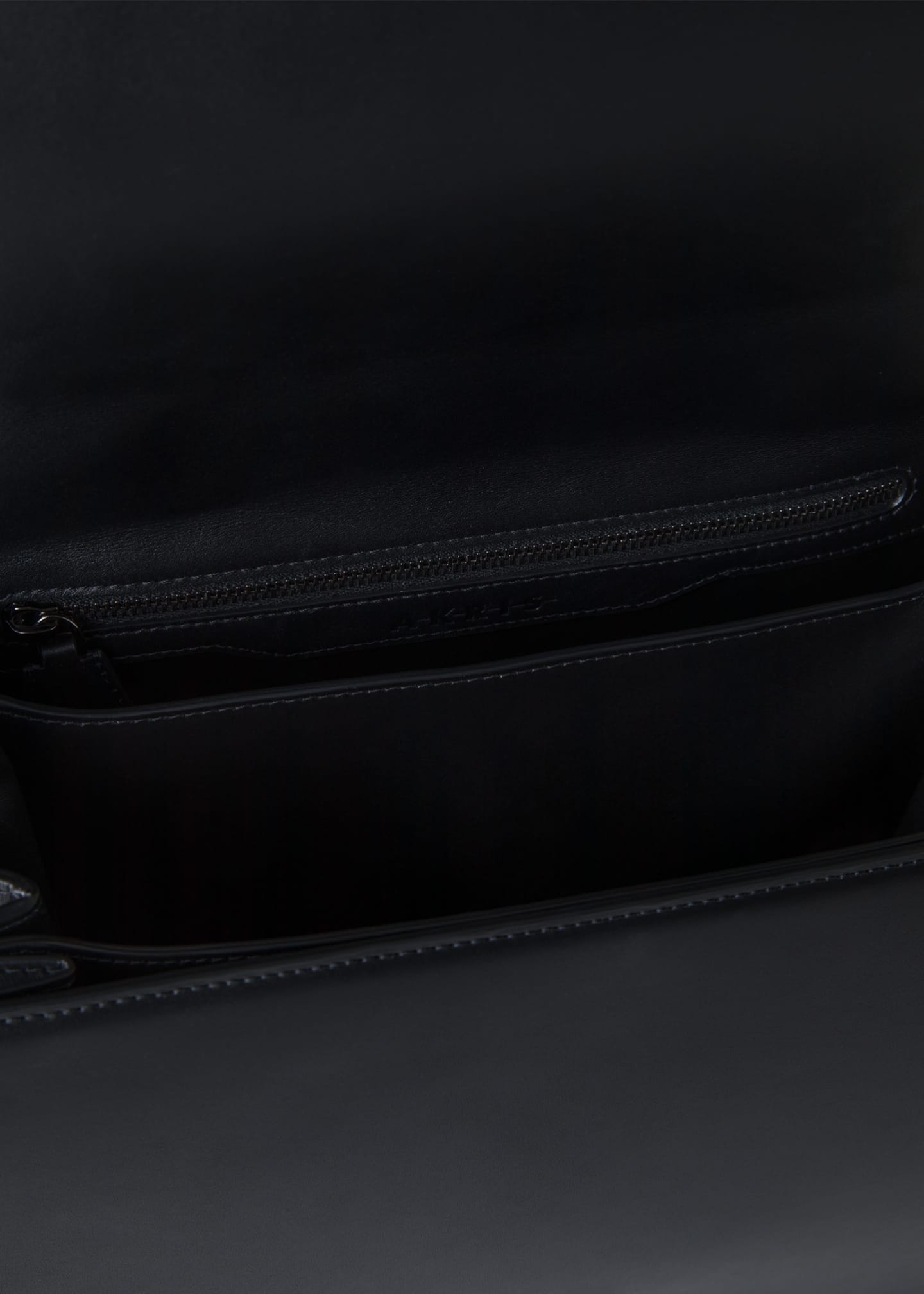 Akris Alice Medium Leather Top-Handle Bag Image 4 of 5