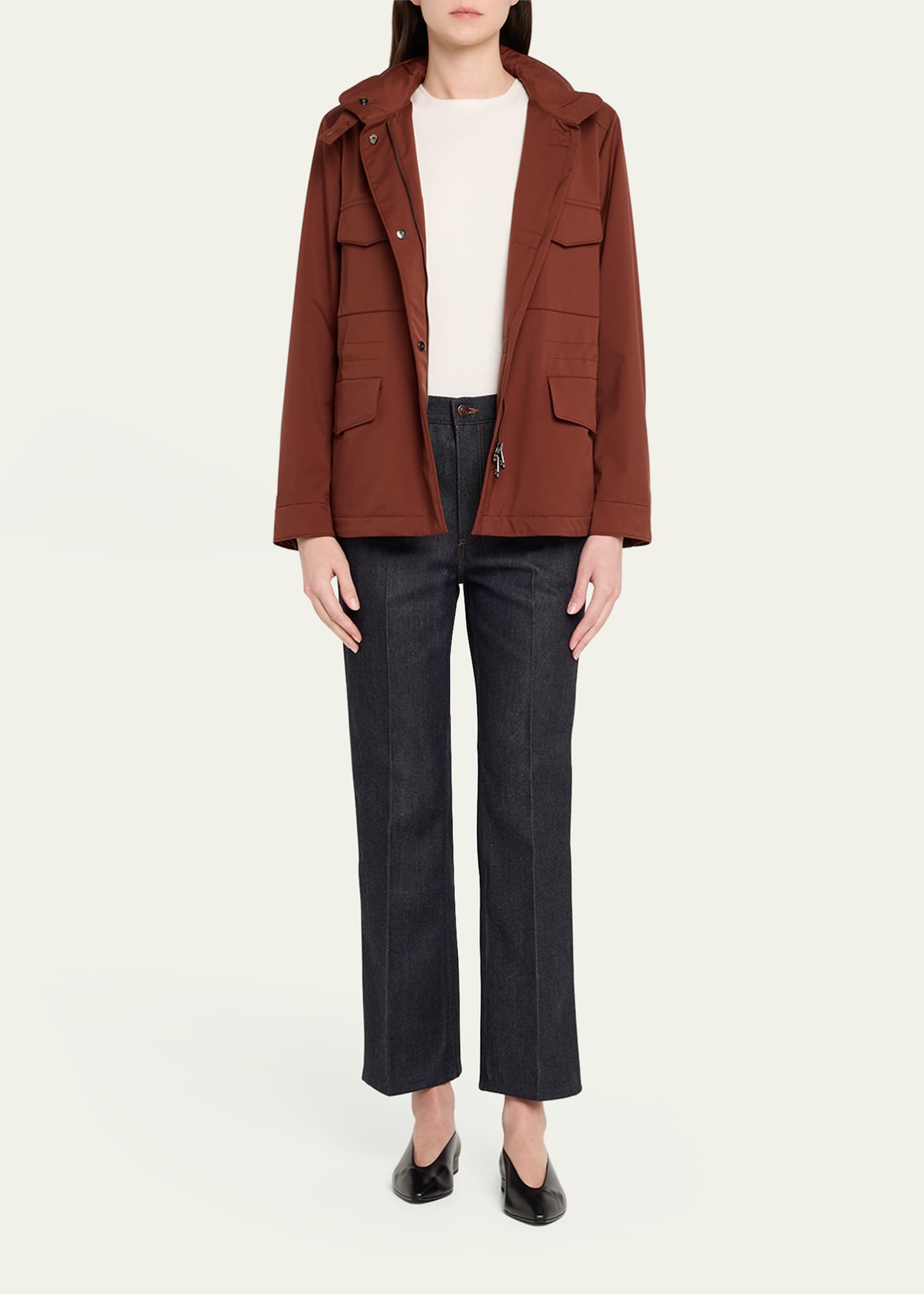 Loro Piana Traveller Mini Field Jacket Image 2 of 5