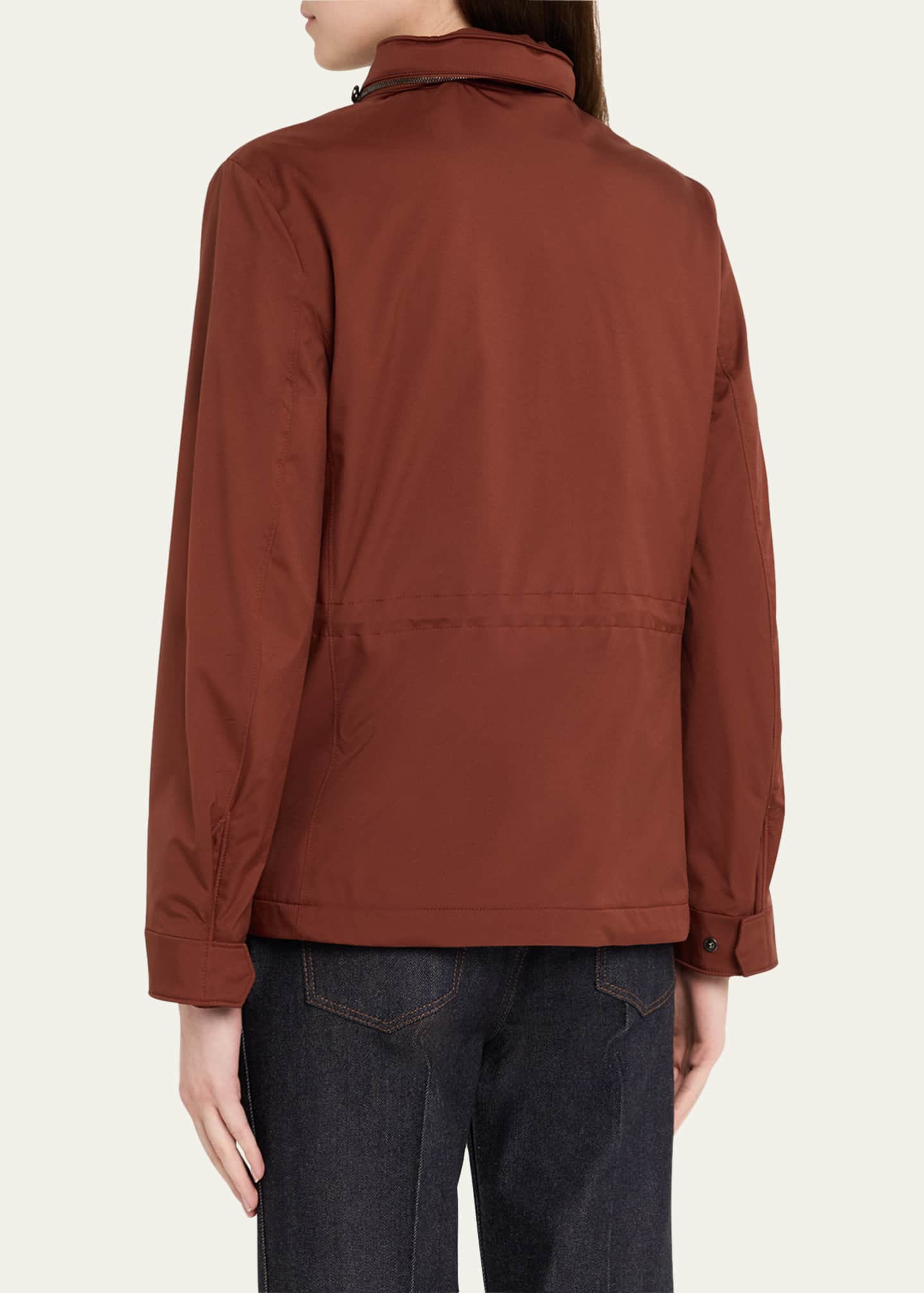 Loro Piana Traveller Mini Field Jacket Image 3 of 5