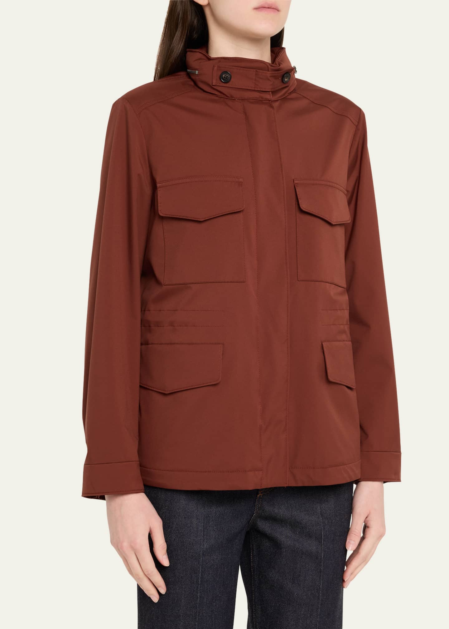 Loro Piana Traveller Mini Field Jacket Image 4 of 5