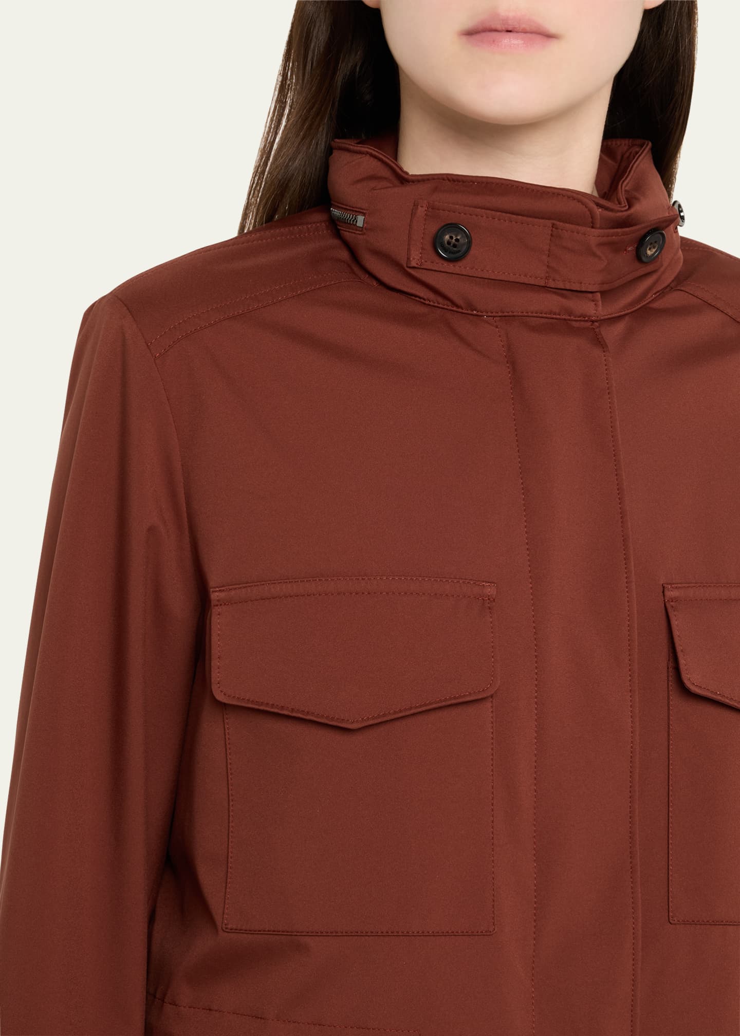 Loro Piana Traveller Mini Field Jacket Image 5 of 5