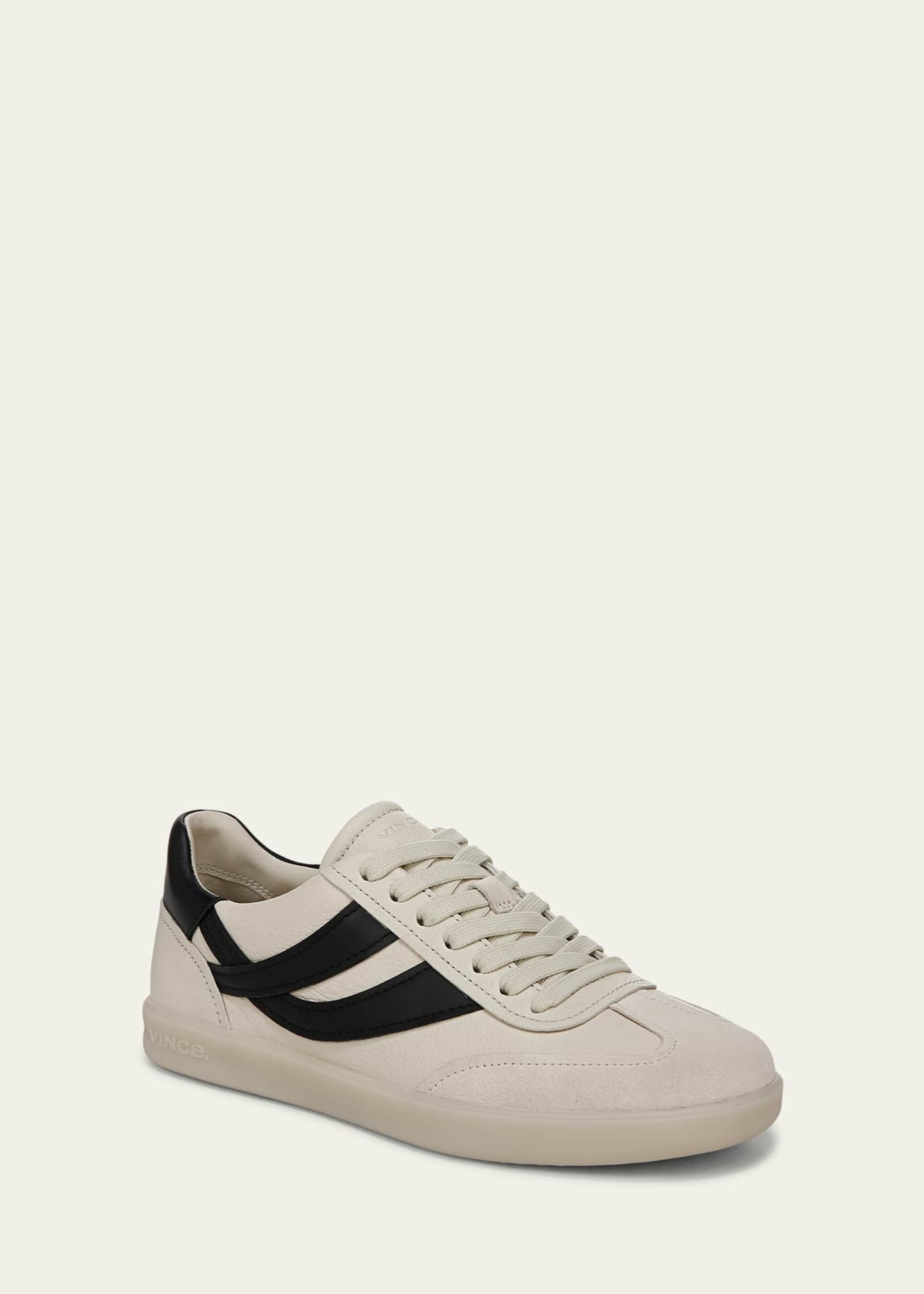 Vince Oasis Leather Low-Top Sneakers Image 2 of 4