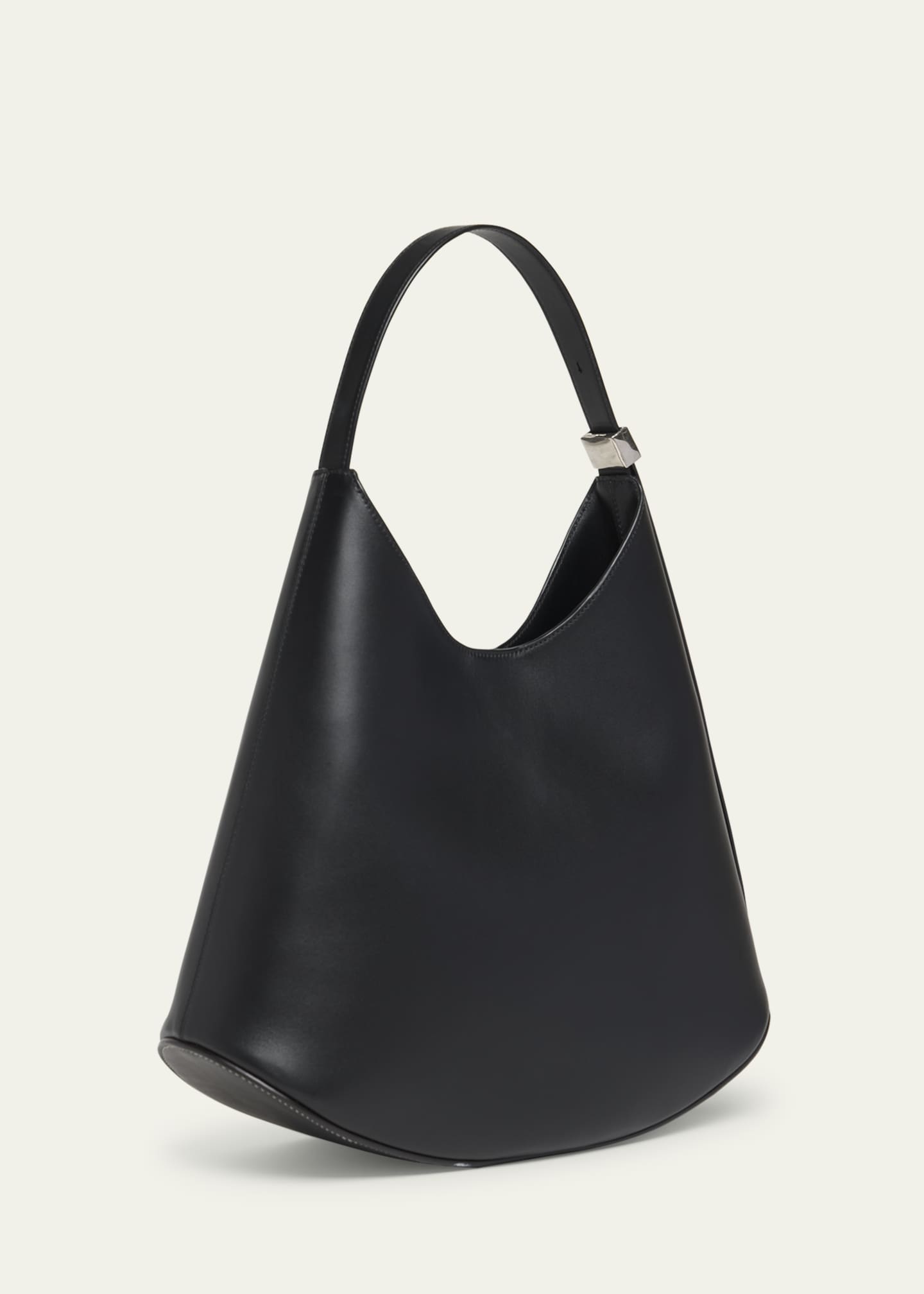 Jil Sander Eldorado Medium Calfskin Hobo Bag Image 3 of 5