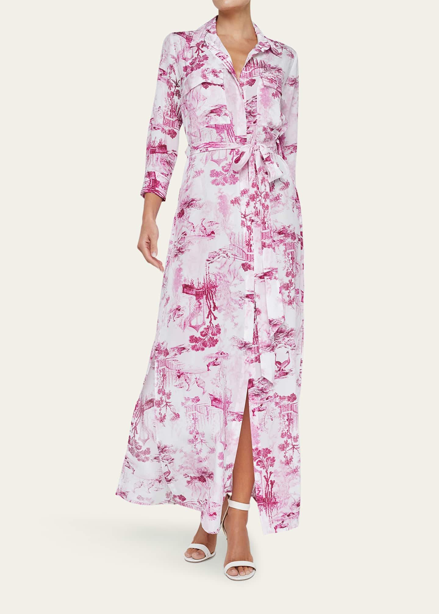 Cameron Maxi Shirtdress