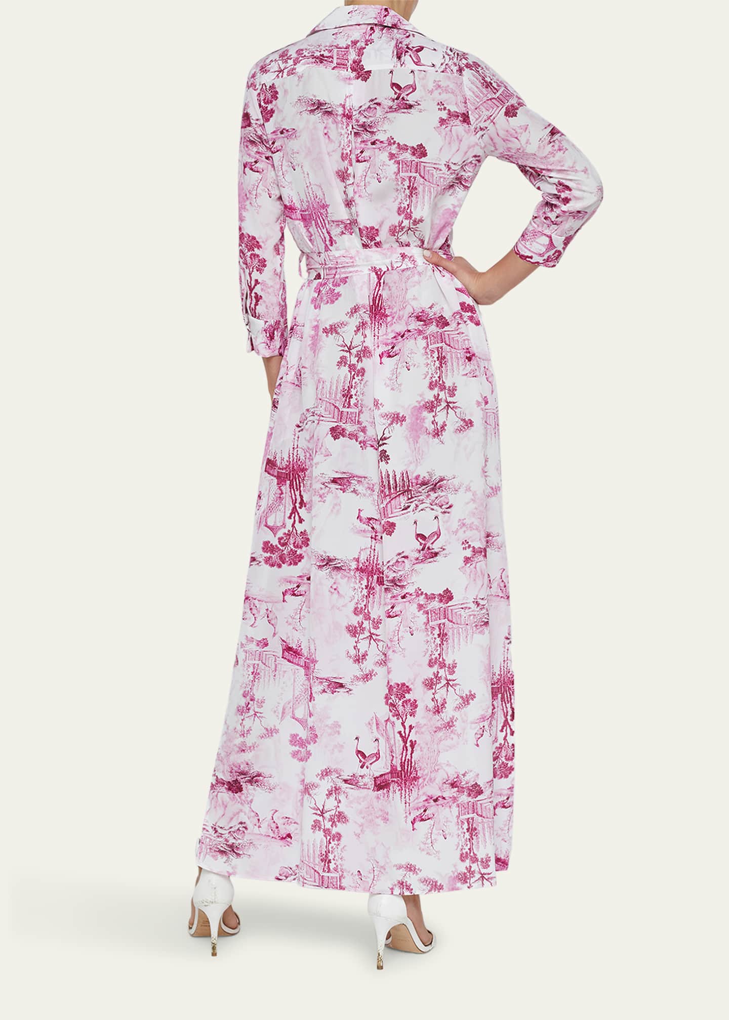 Cameron Maxi Shirtdress