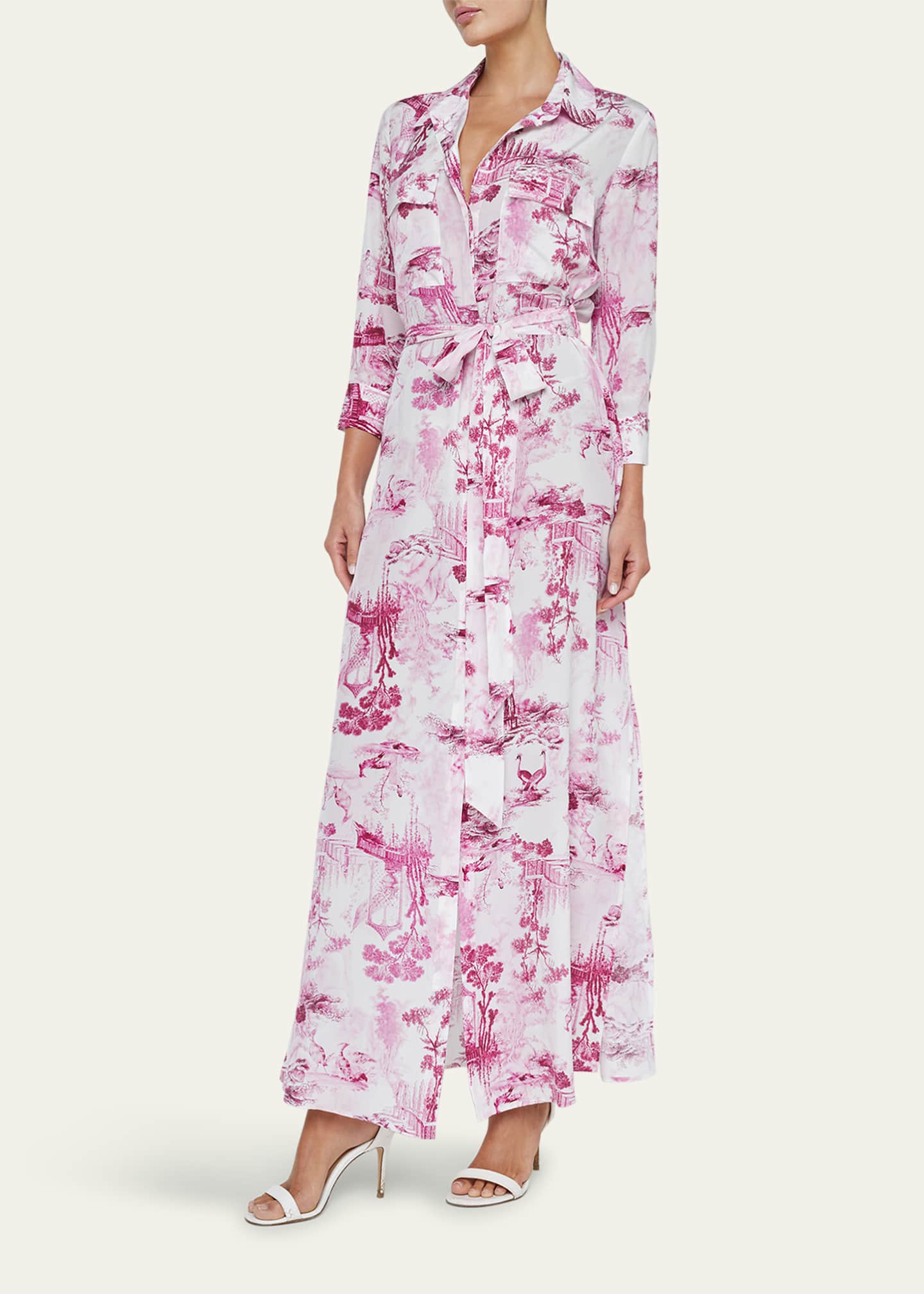 Cameron Maxi Shirtdress