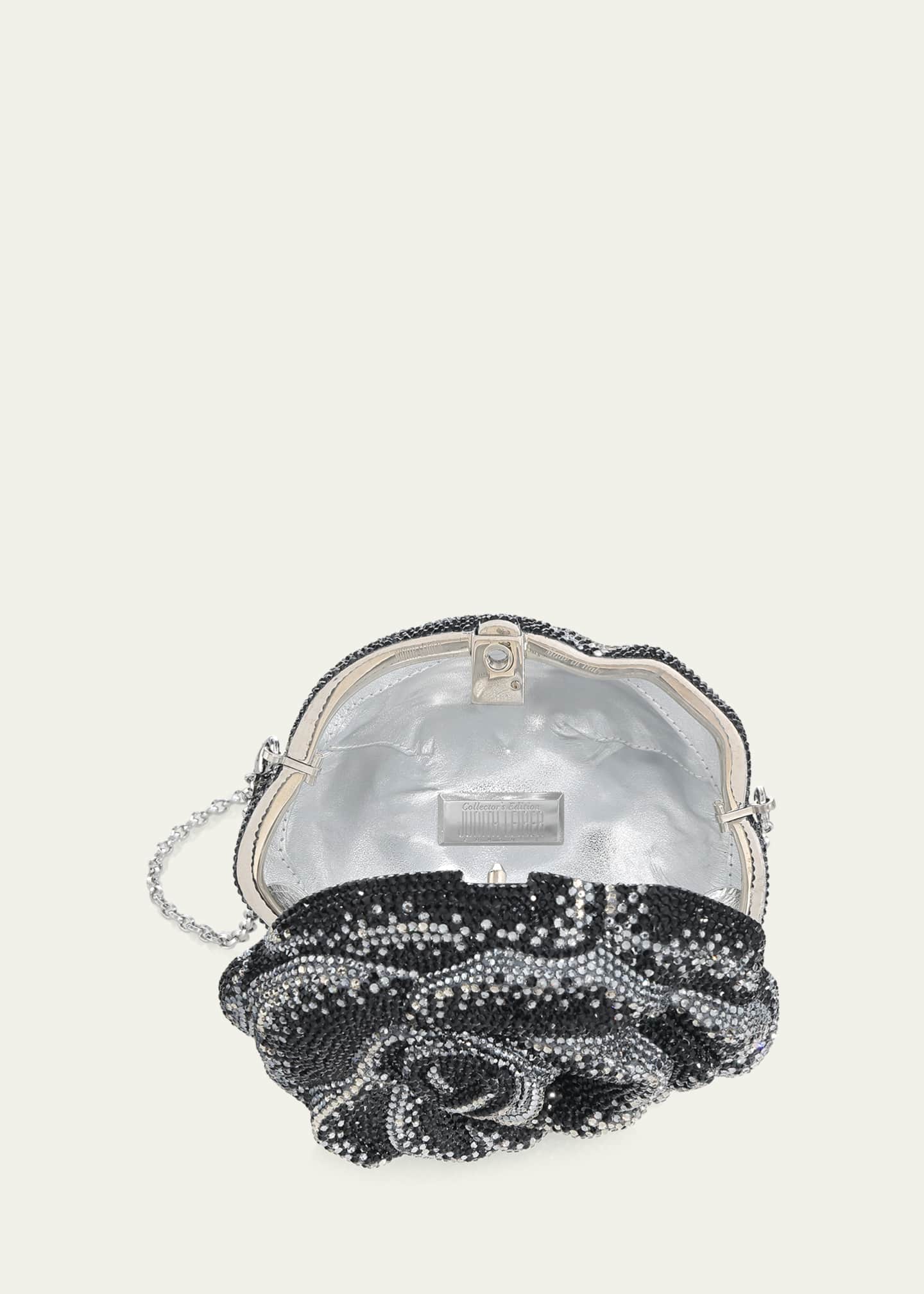 Judith Leiber Couture Black Magic Crystal Minaudiere Image 2 of 2