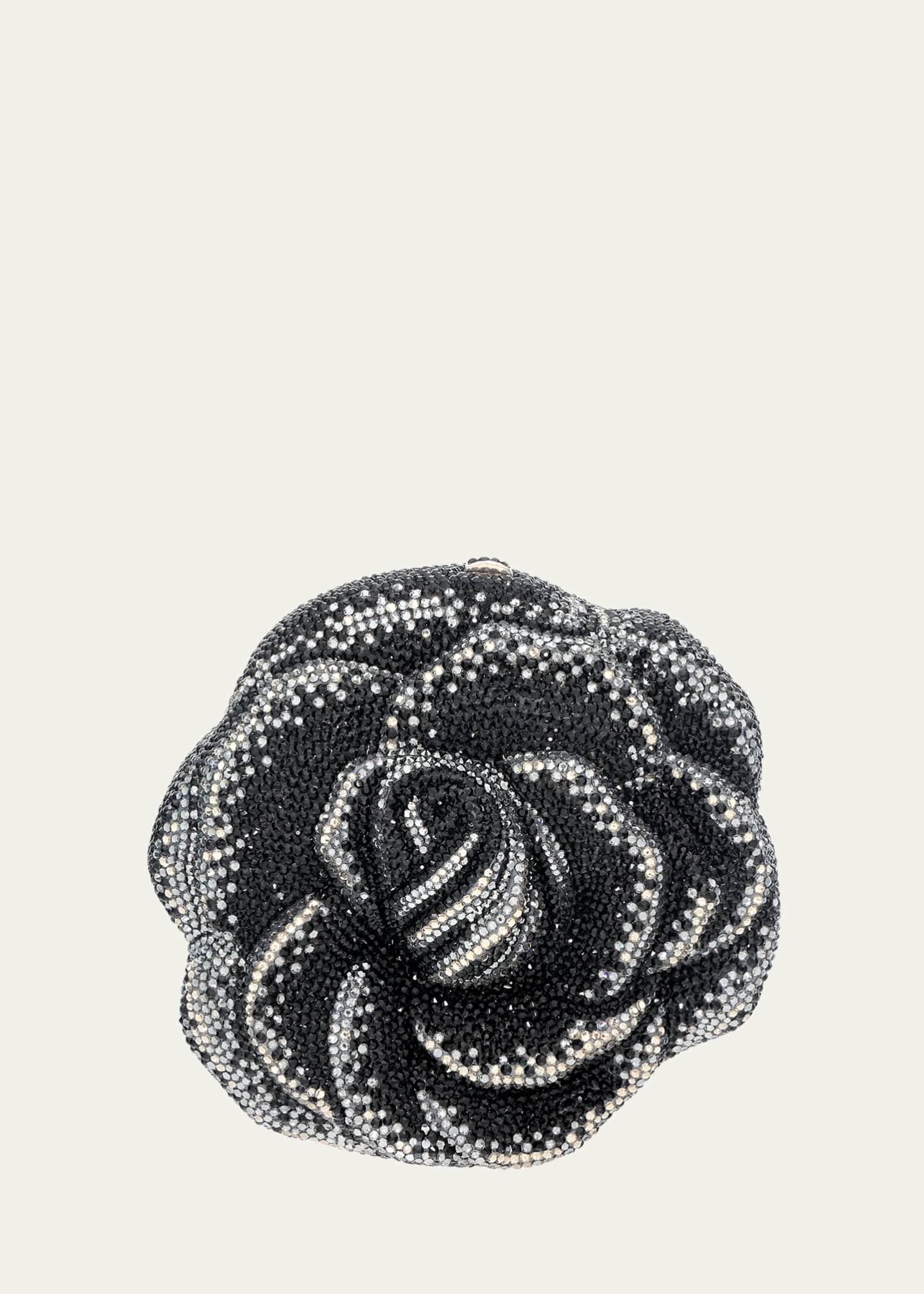 Judith Leiber Couture Black Magic Crystal Minaudiere Image 1 of 2
