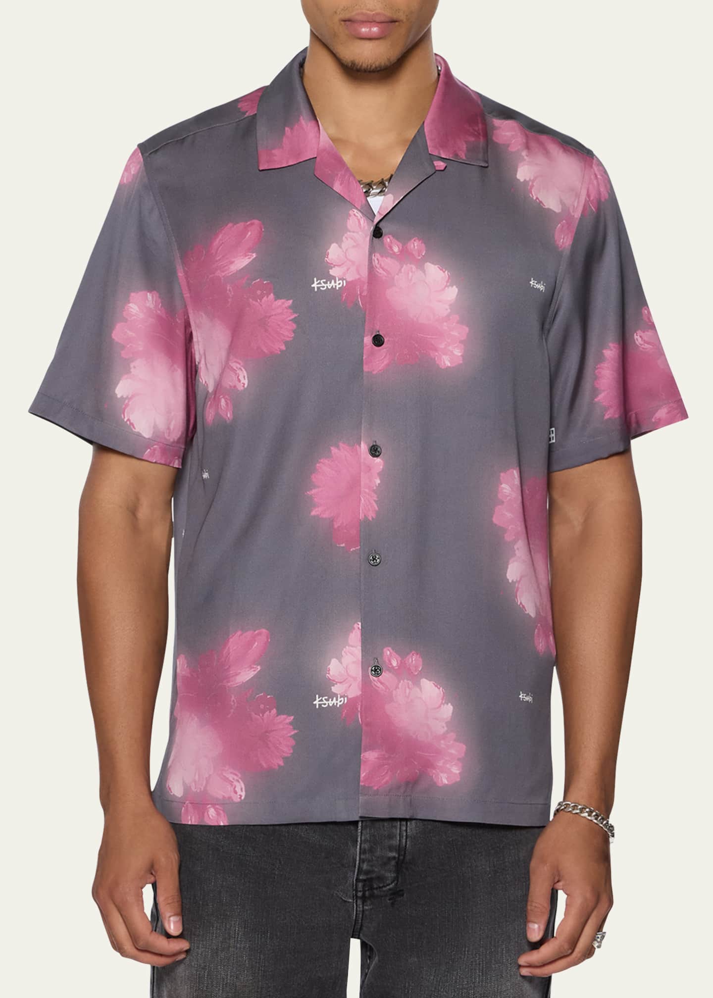 Ksubi Men's Cursed Resort Shirt Image 3 of 3