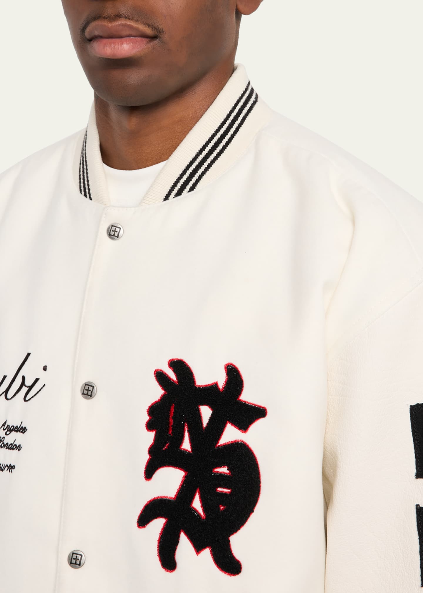 Ksubi Men's Playoff Varsity Jacket - Bergdorf Goodman Ksubi Men's Playoff Varsity Jacket - Bergdorf Goodman