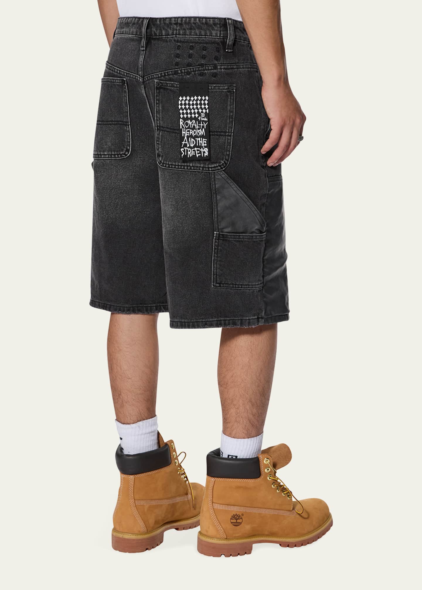 Ksubi Men's Maxx Operator Carpenter Shorts Image 2 of 3
