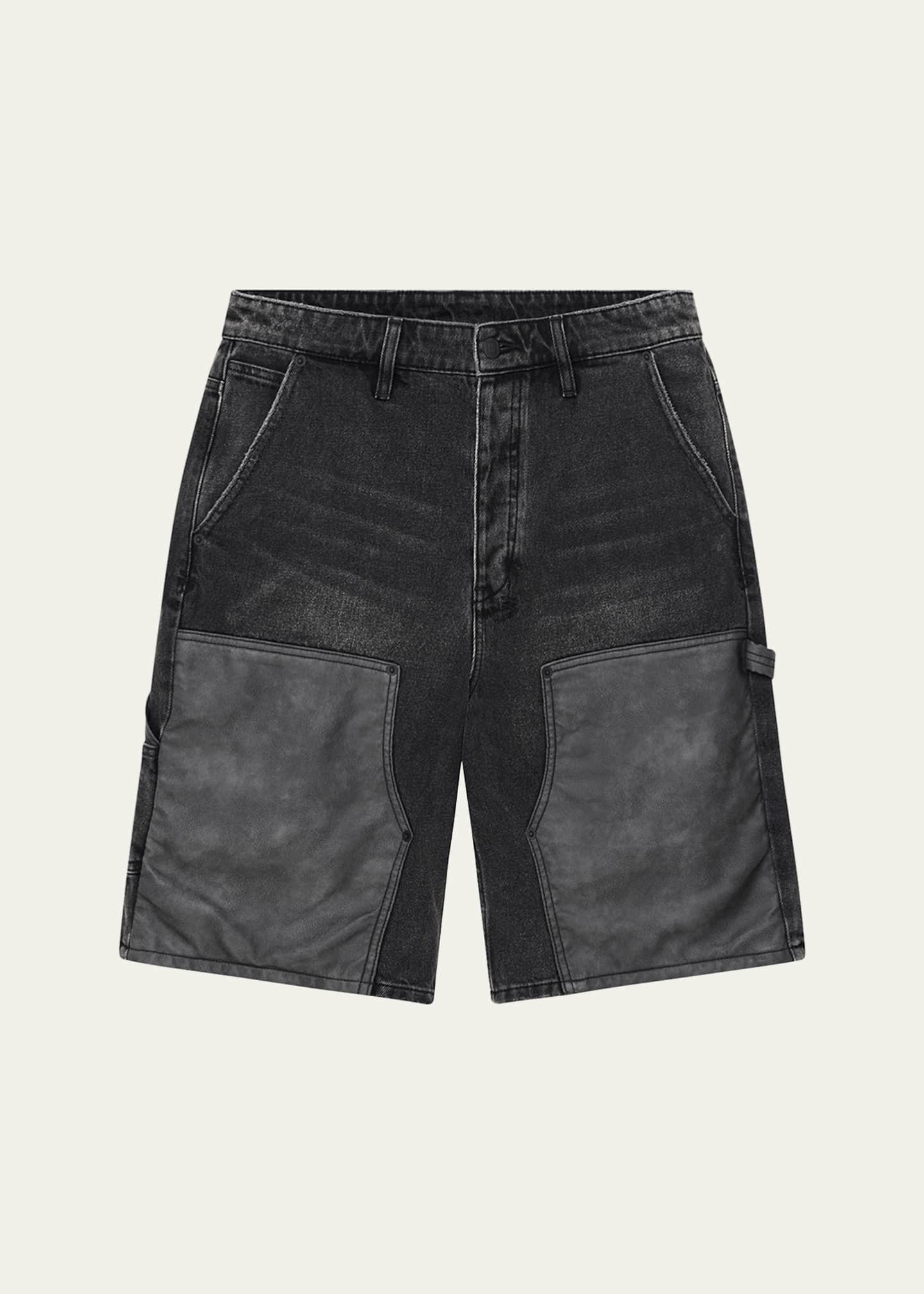 Ksubi Men's Maxx Operator Carpenter Shorts Image 1 of 3