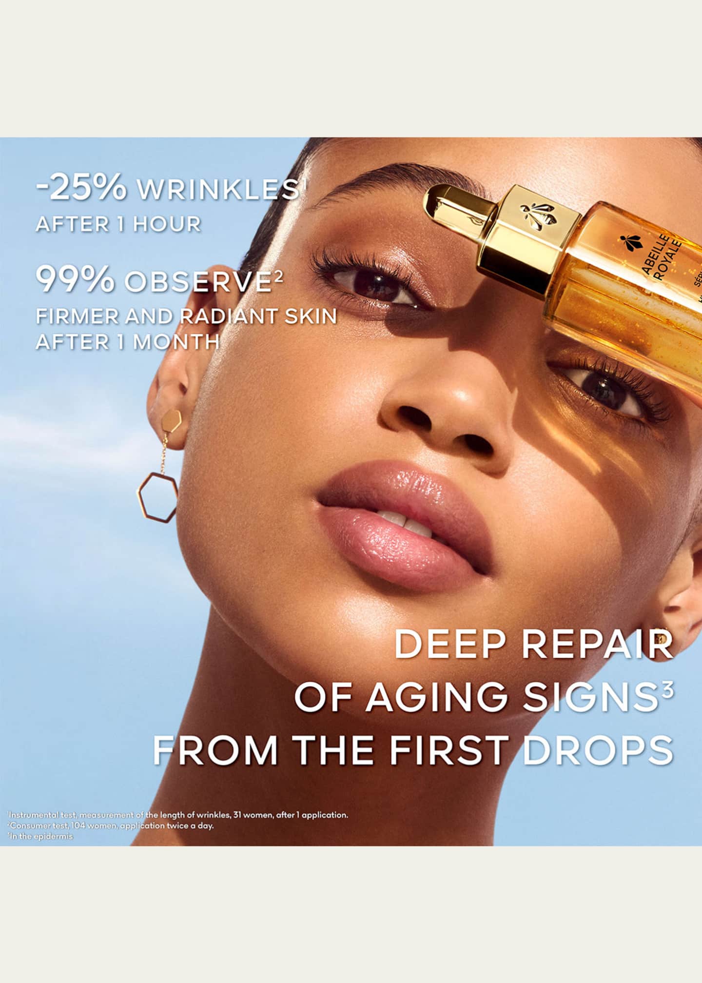 Guerlain Limited Edition Abeille Royale Anti-Aging Youth Watery Oil Serum Set Image 4 of 5