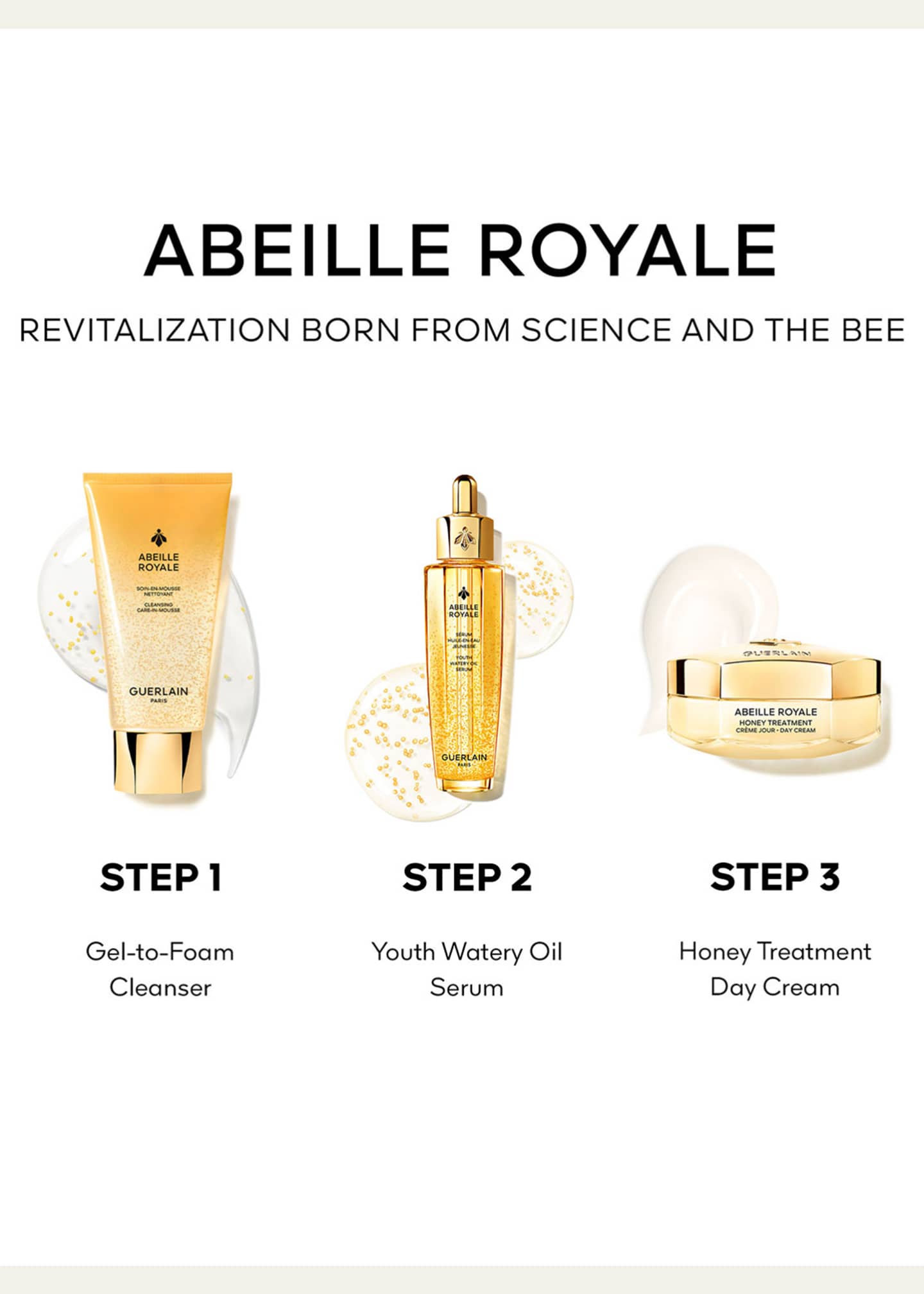 Guerlain Limited Edition Abeille Royale Anti-Aging Cream Set ($256 Value) Image 2 of 5