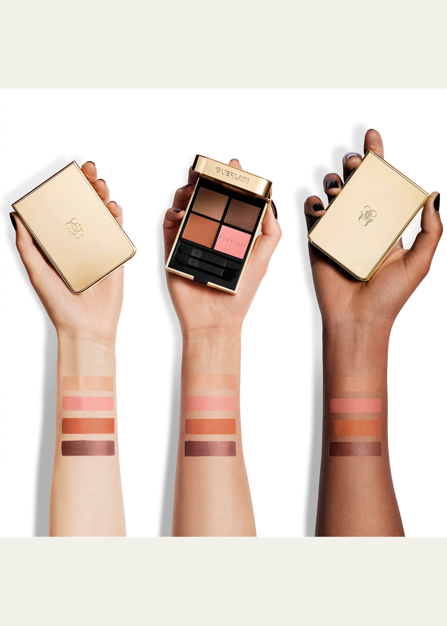 Guerlain Ombres G Quad Eyeshadow Palette Image 5 of 5