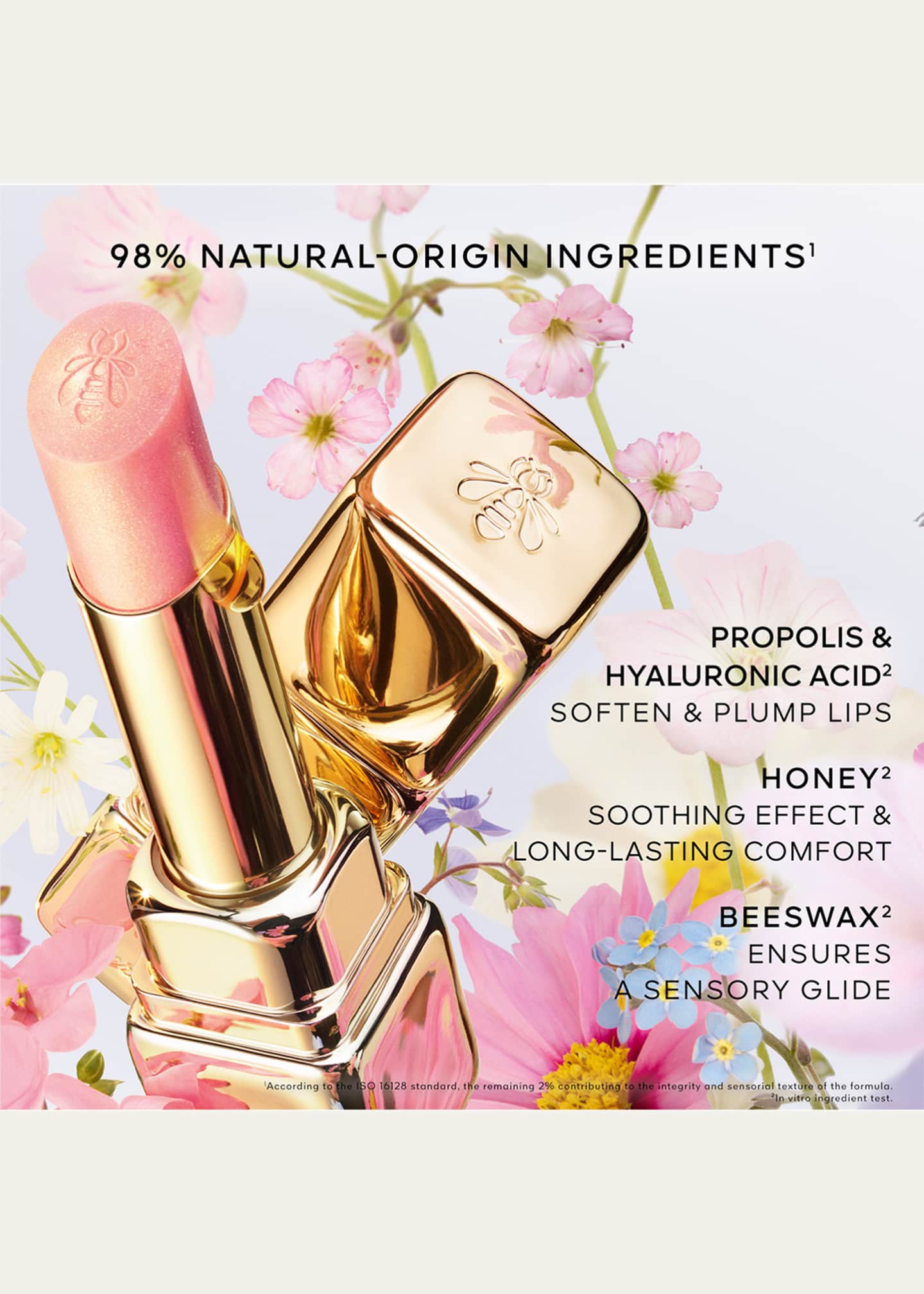 Guerlain KissKiss Bee Glow Pearly Lip Balm Image 4 of 5