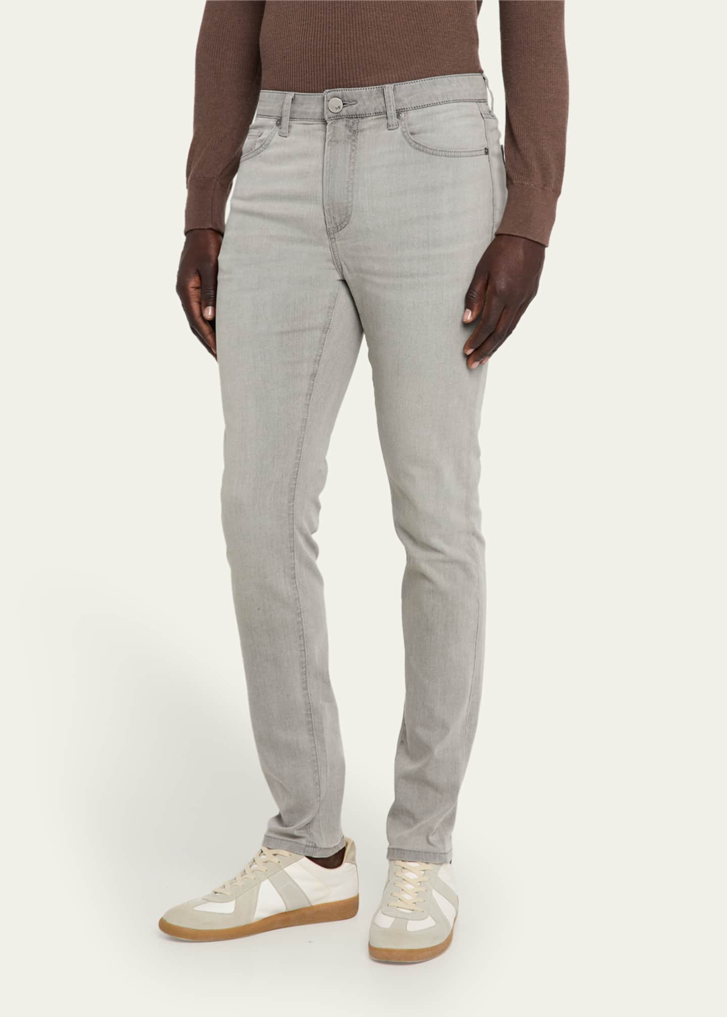 monfrere Men's Greyson Skinny Jeans Image 4 of 5