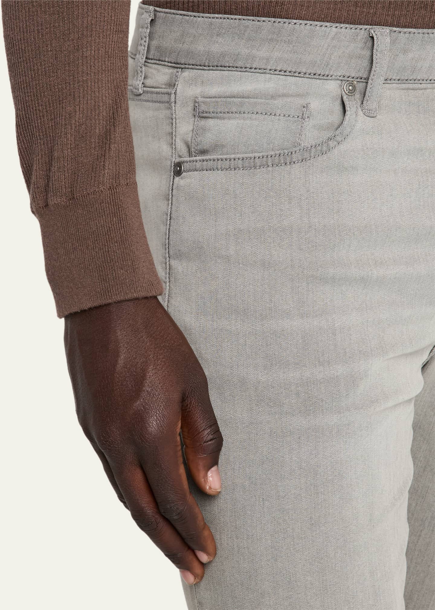 monfrere Men's Greyson Skinny Jeans Image 5 of 5
