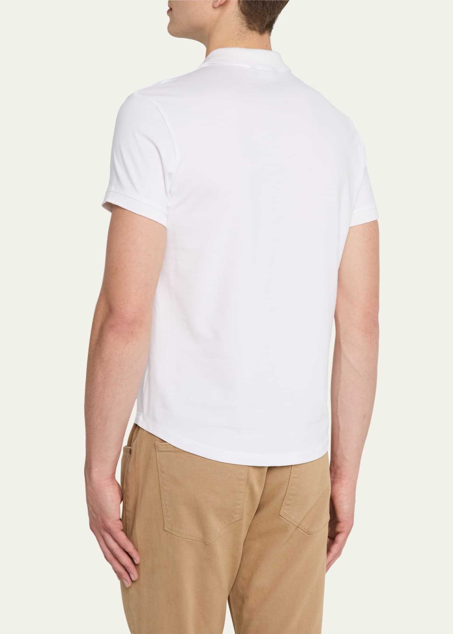 monfrere Men's Pierce Polo Shirt Image 3 of 5