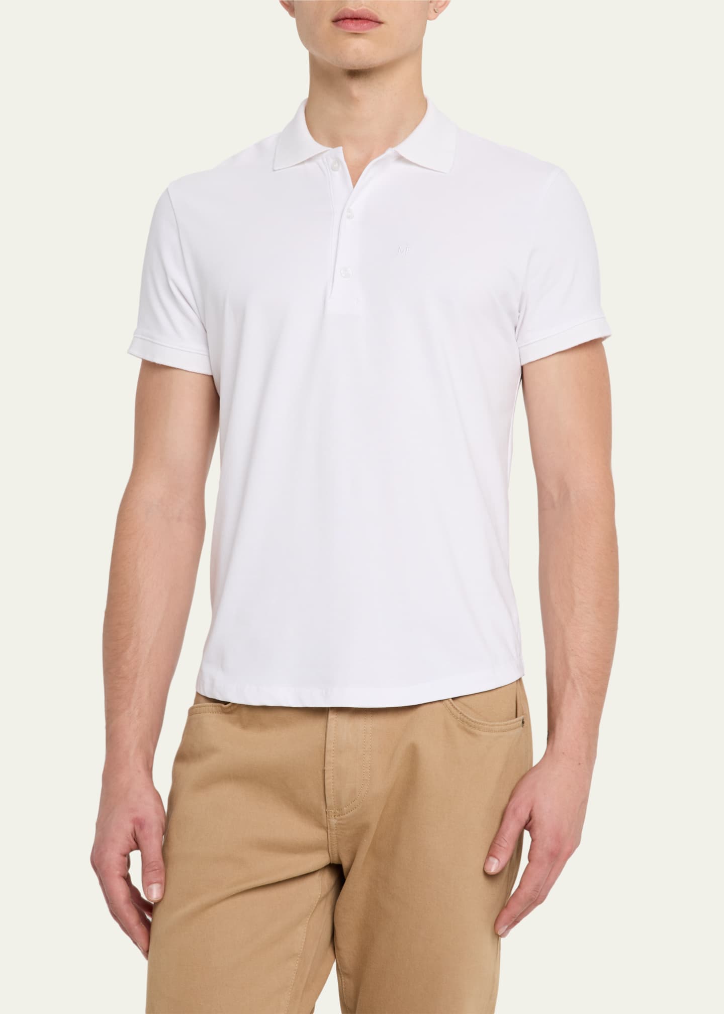 monfrere Men's Pierce Polo Shirt Image 4 of 5