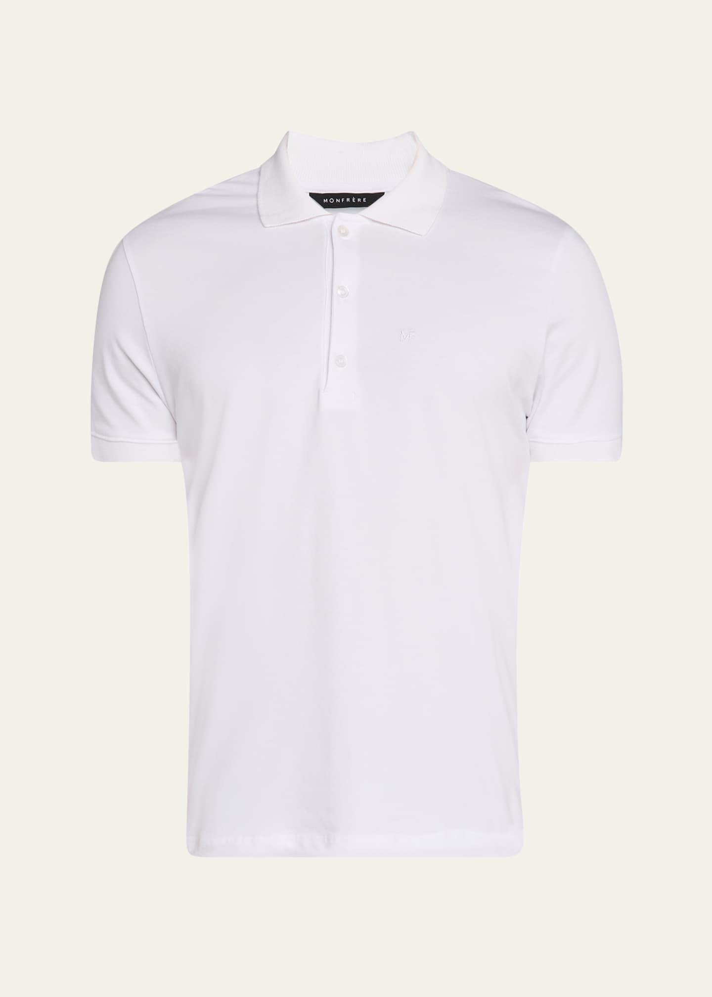 monfrere Men's Pierce Polo Shirt Image 1 of 5