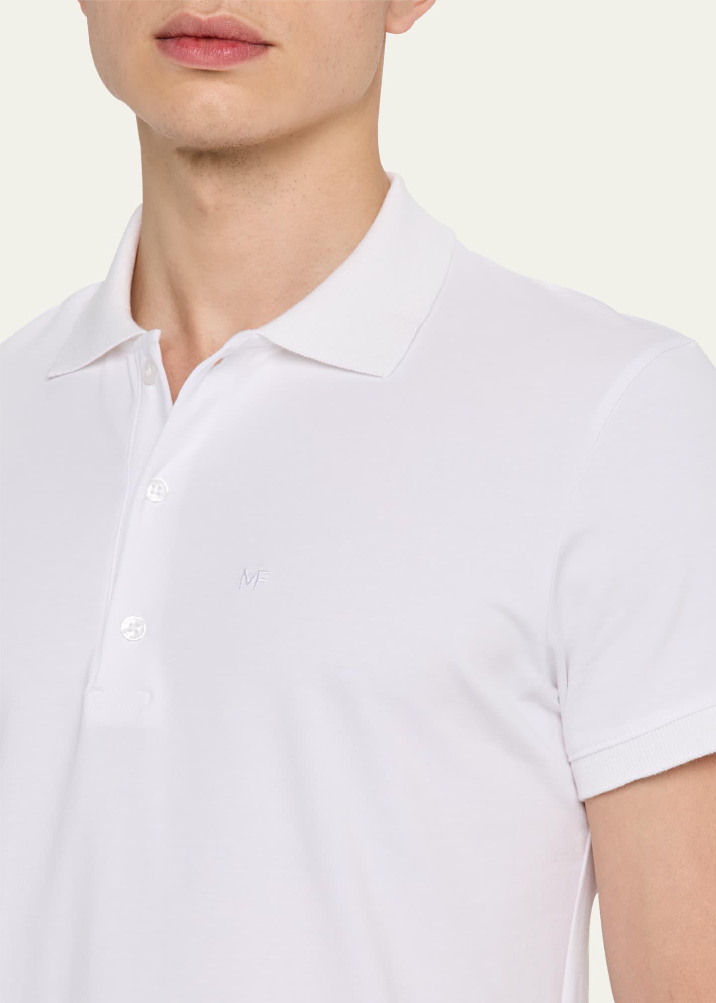 monfrere Men's Pierce Polo Shirt Image 5 of 5