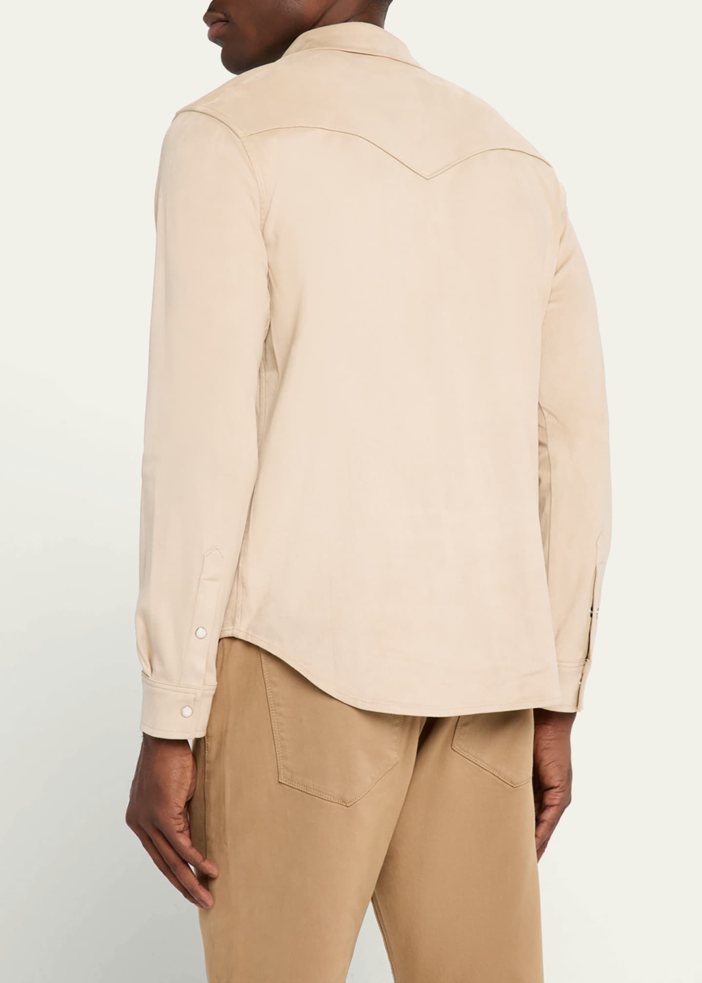 monfrere Men's Eastwood Western Shirt Image 3 of 5