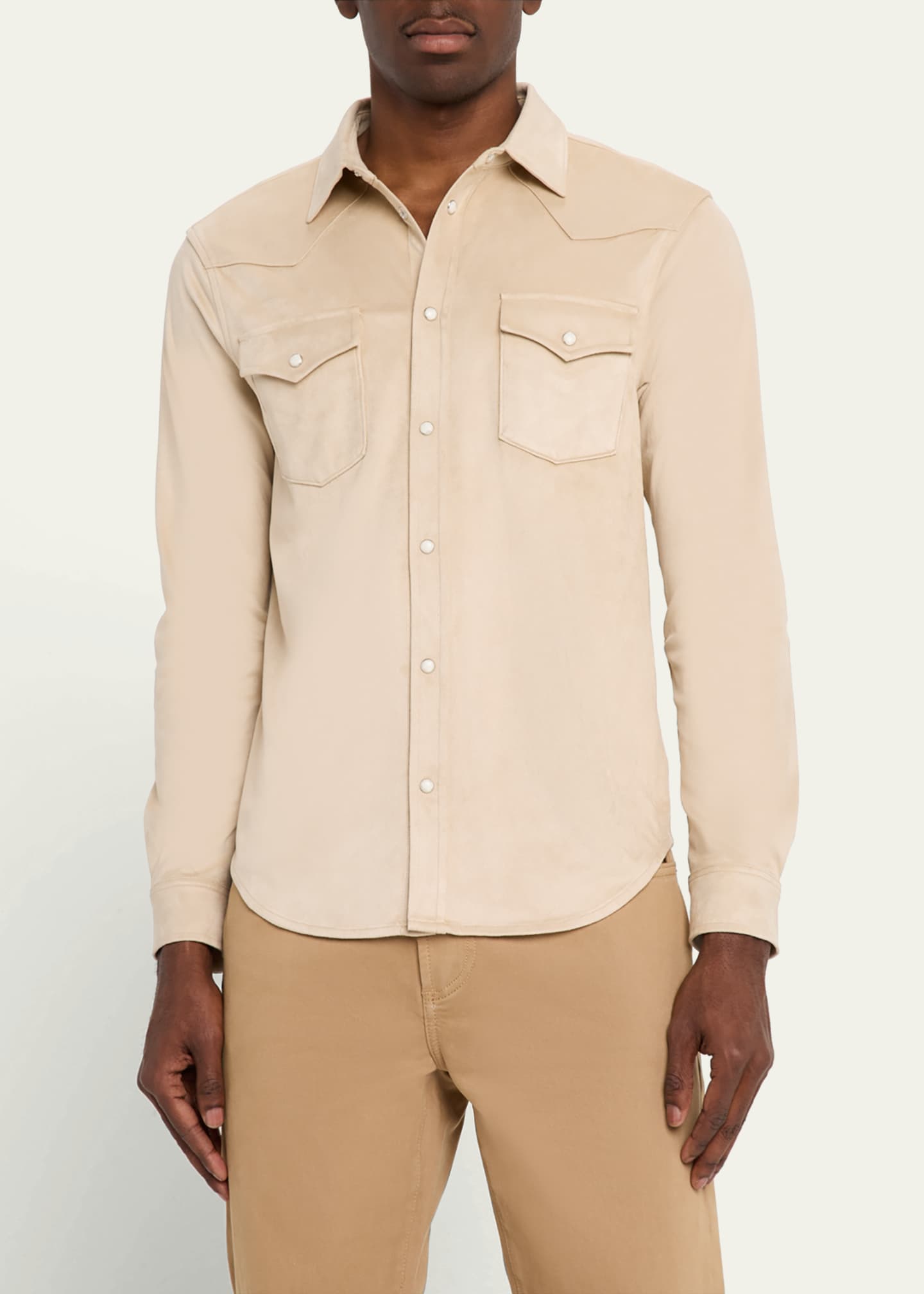 monfrere Men's Eastwood Western Shirt Image 4 of 5