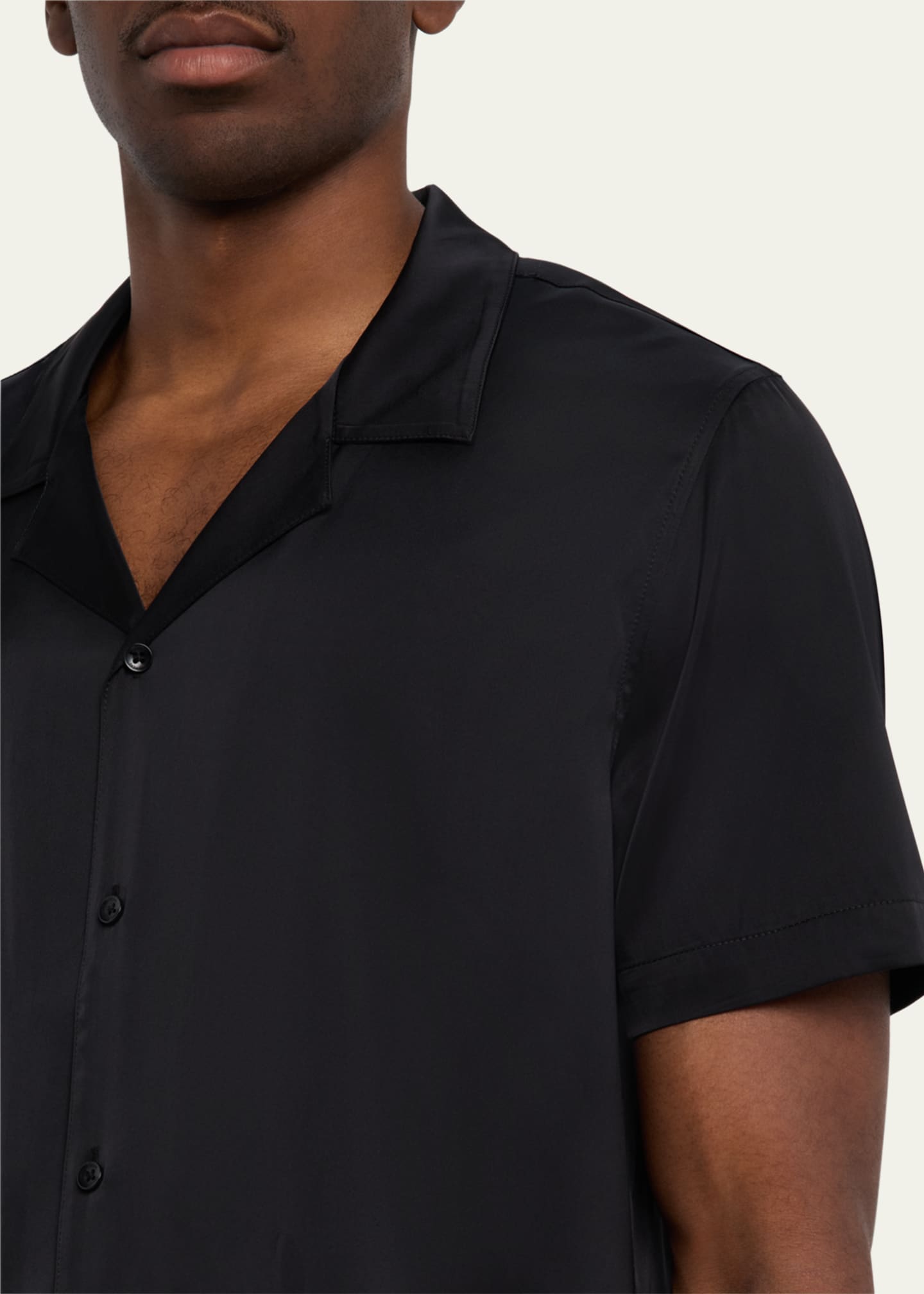 monfrere Men's Bond Fluid Sport Shirt Image 5 of 5